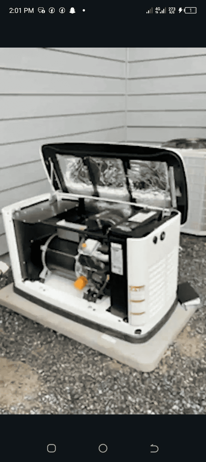Home Standby Generator 