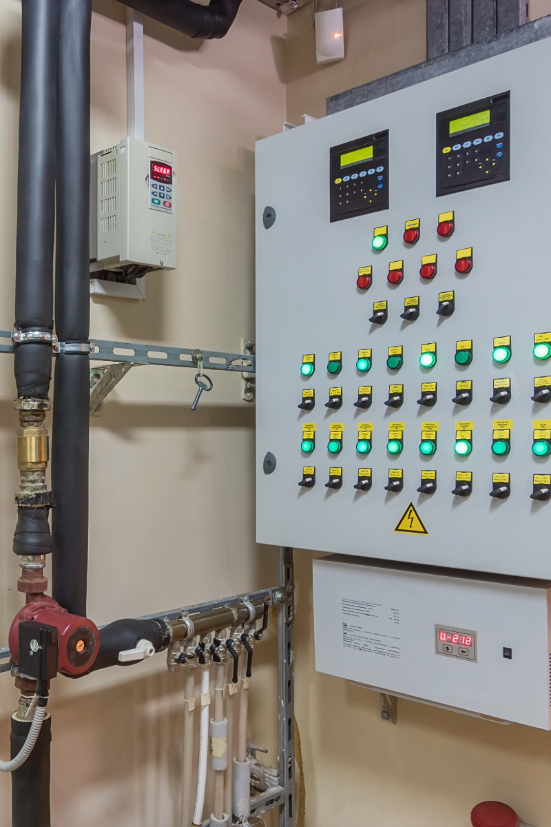 Modern HVAC Electrical Systems and Advanced Control Features.png