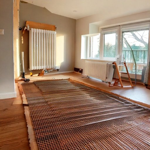 Wall and Floor Heater Installation