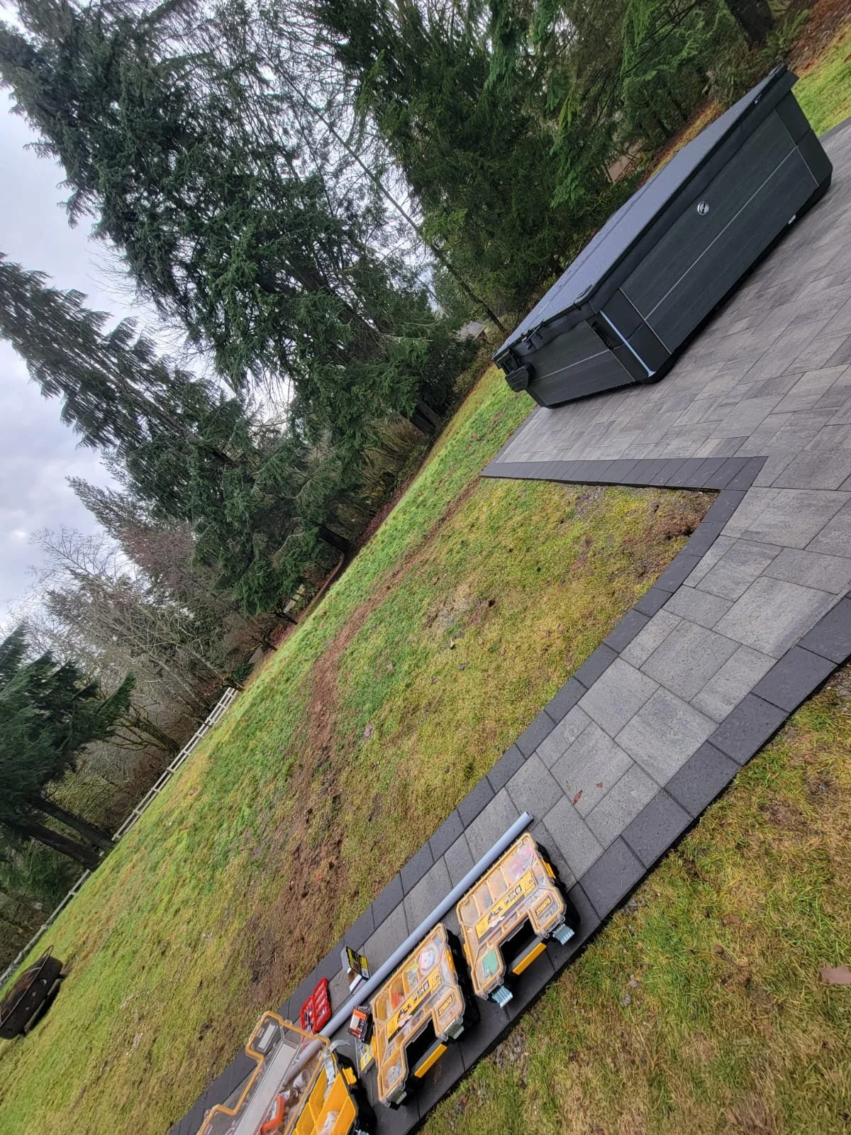 Hot Tub and Sauna Circuit Installation