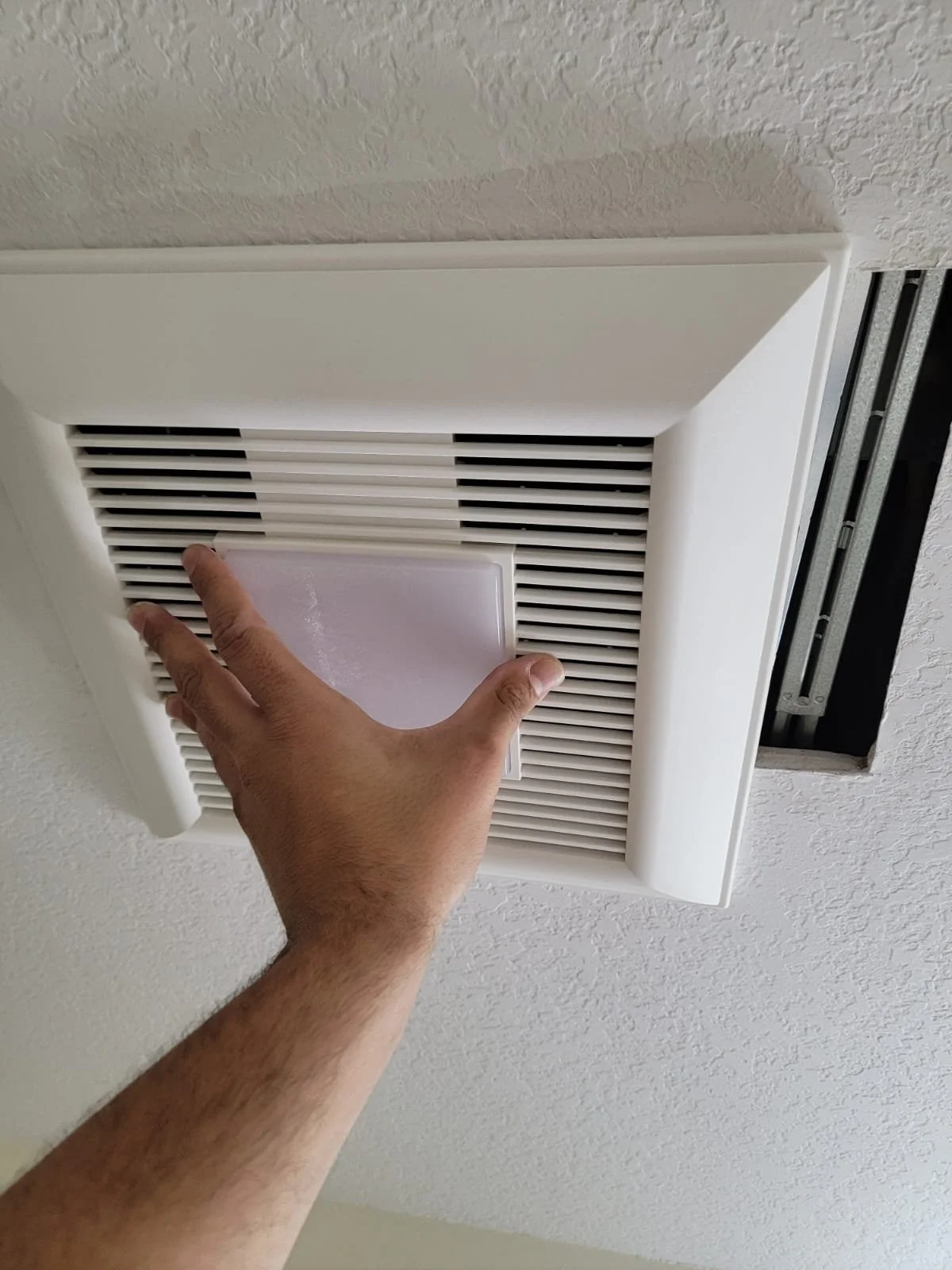 Ceiling and Exhaust Fan Maintenance