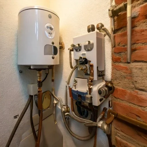 Water Heater Wiring