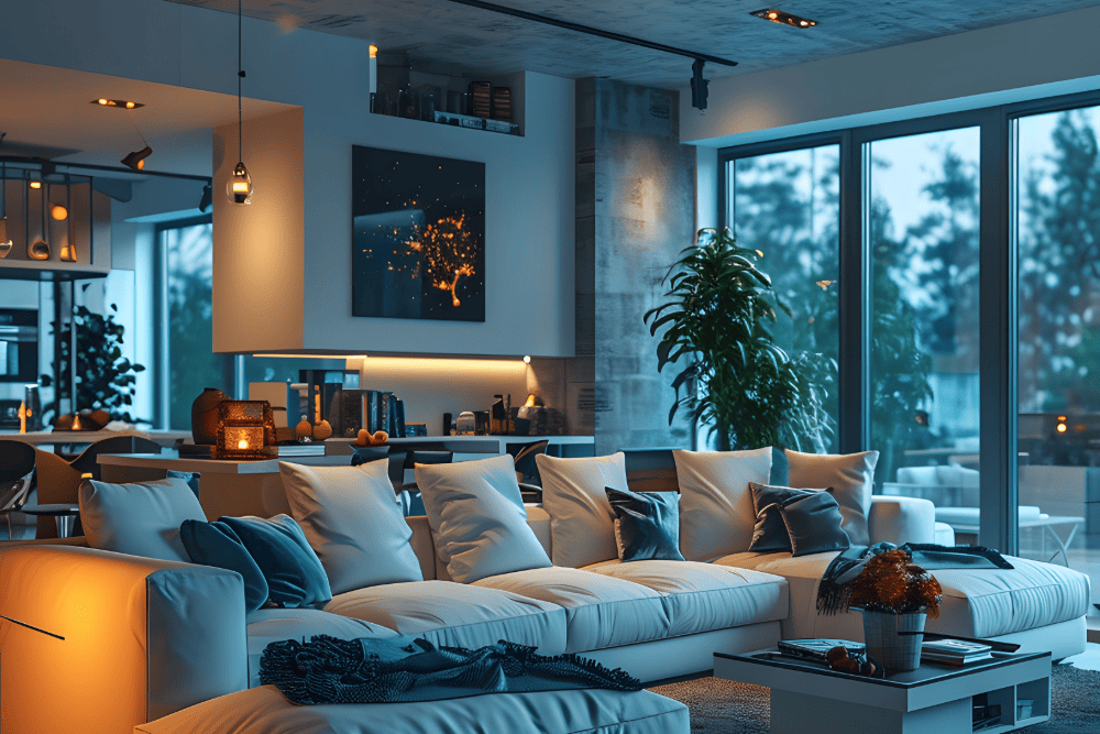 Electrical Planning and Infrastructure Design for Smart Home Systems