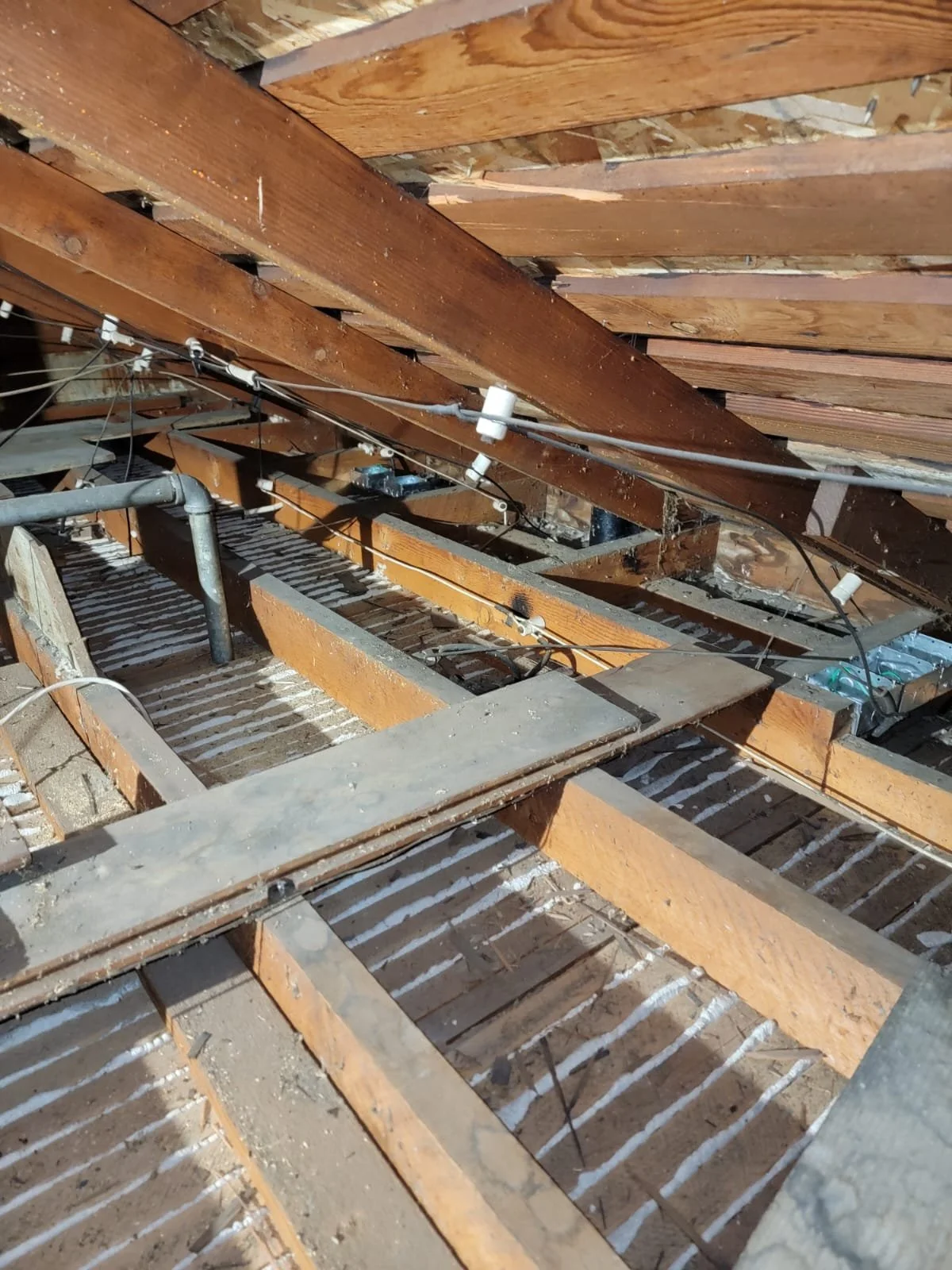 Knob and Tube Wiring Replacement