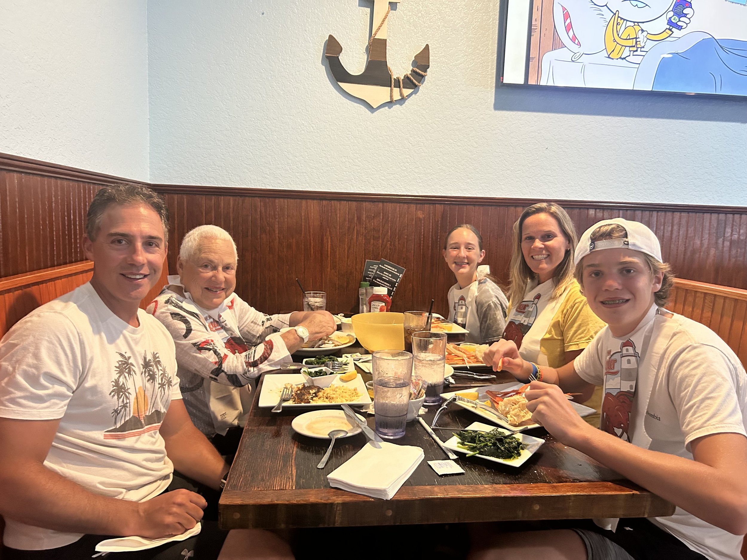 A Local Tradition, Family Dinner