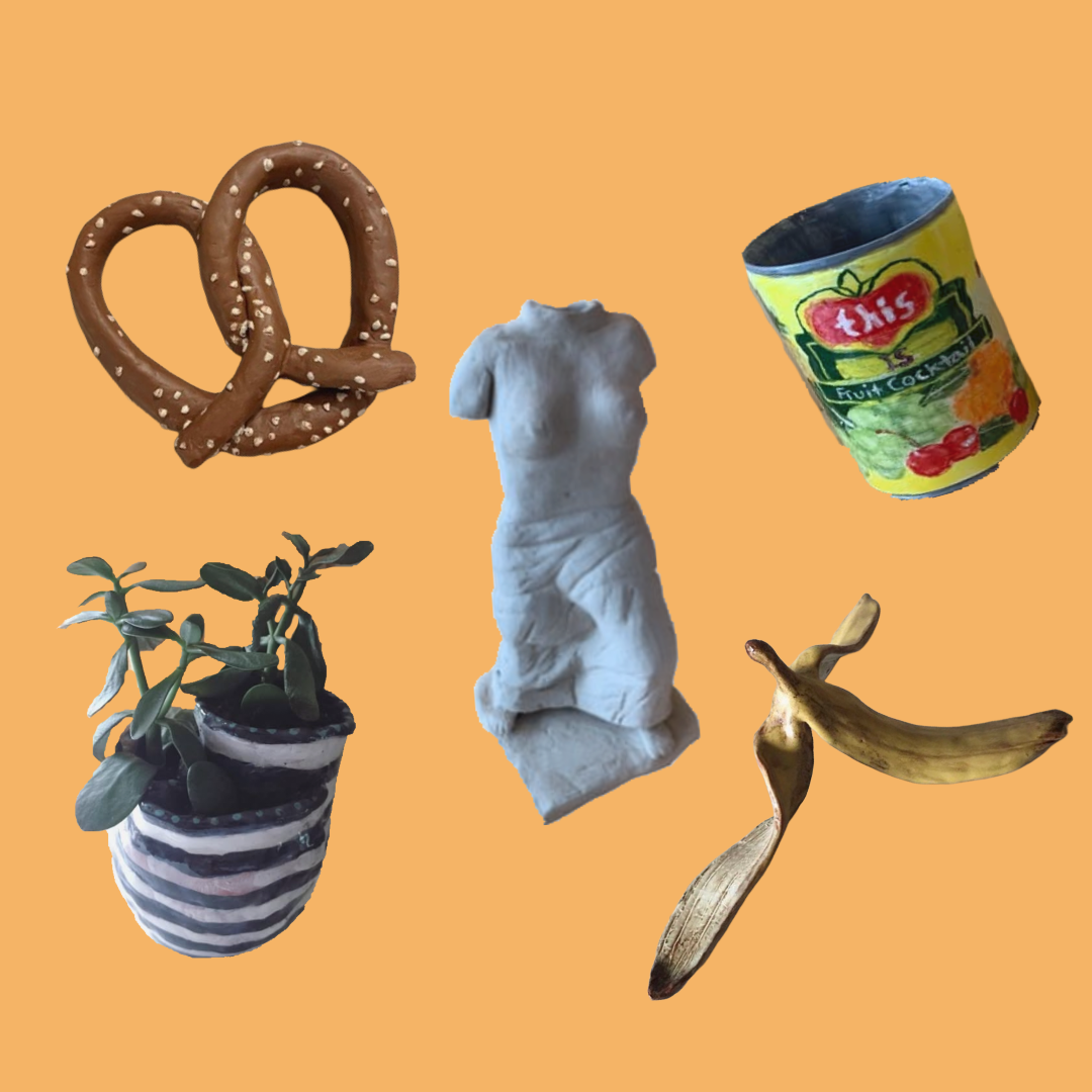 HANDBUILDING: FREESTYLE SCULPTURE, FRIDAY 2/27, 6-8PM