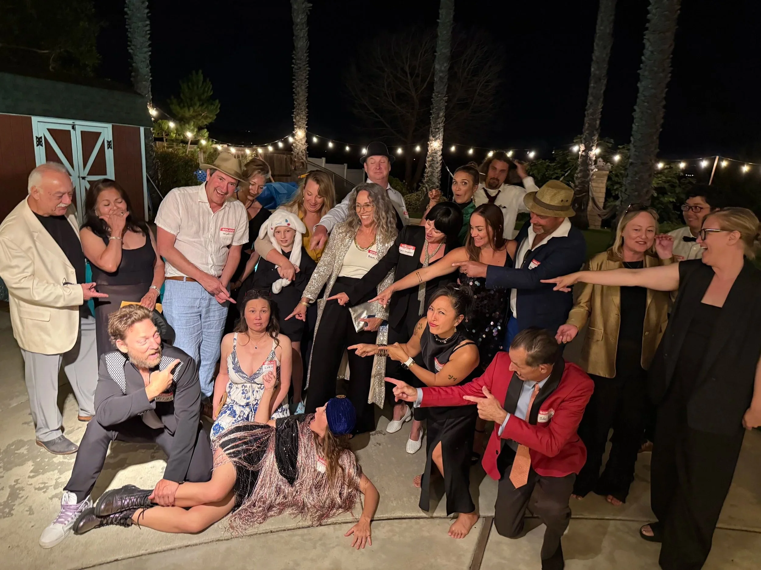 Hollywood Lies! Murder Mystery Dinner