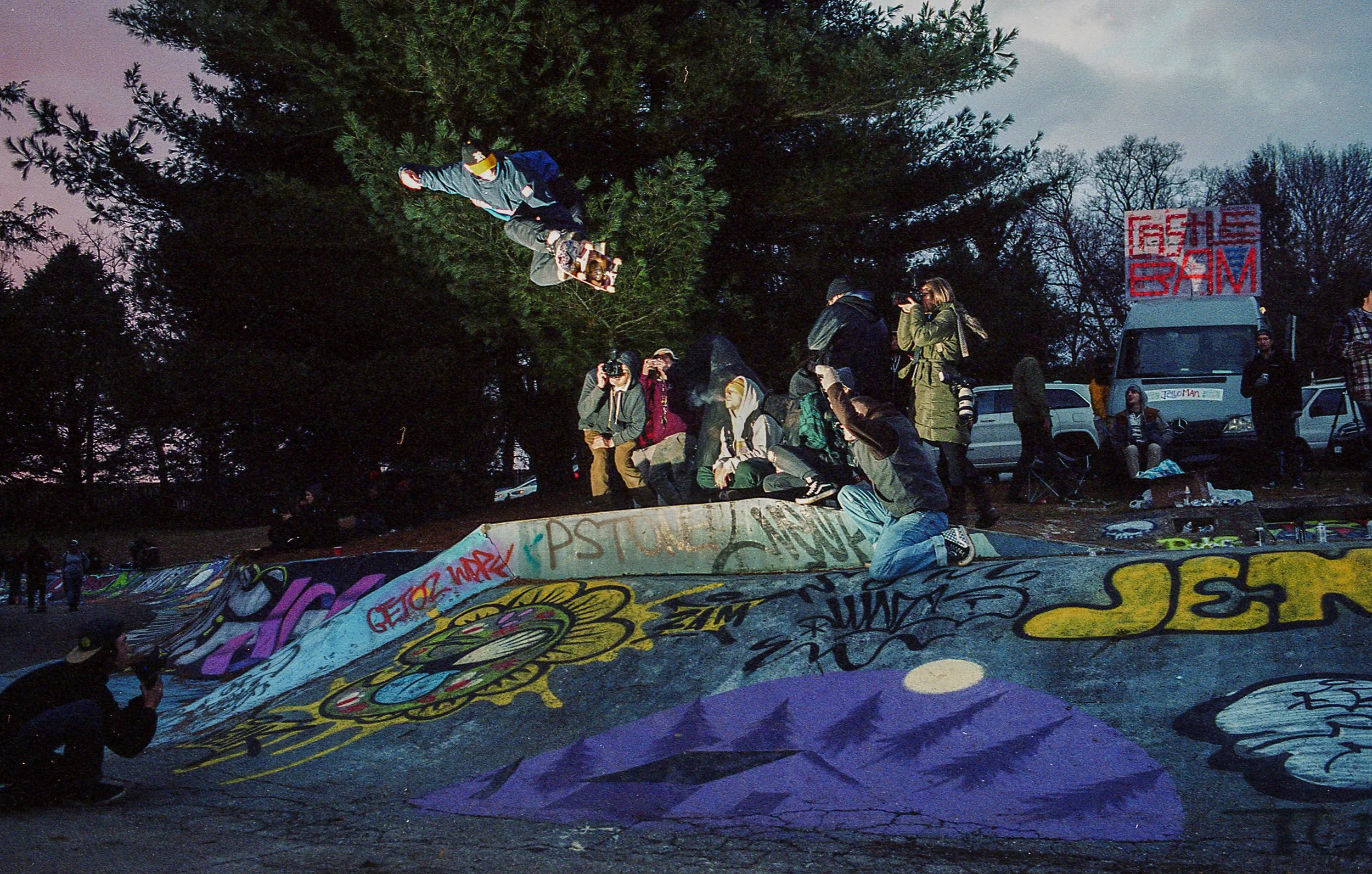 John Shanahan, BS Grab