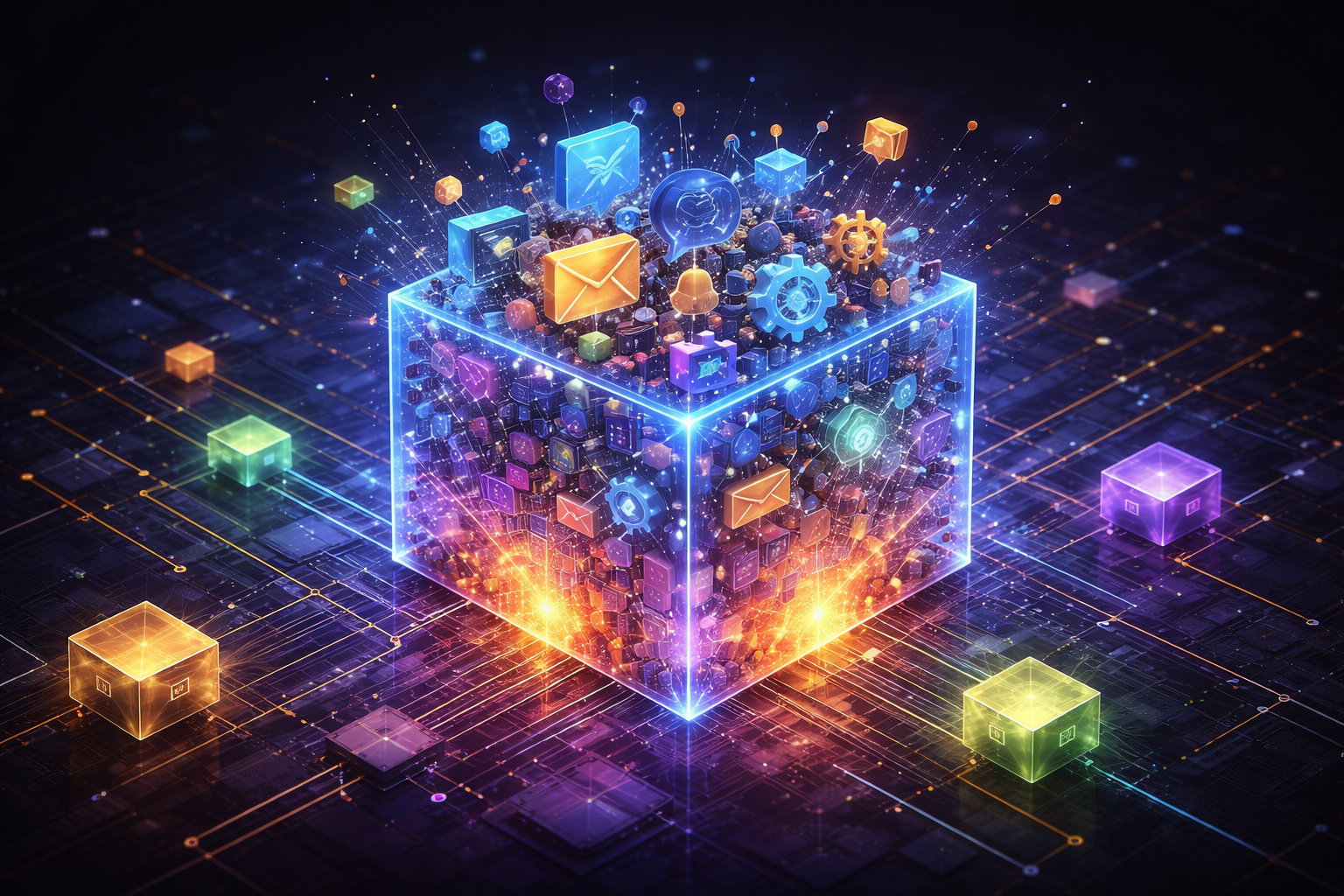 Gating The Quiet Decay of Healthy Domains