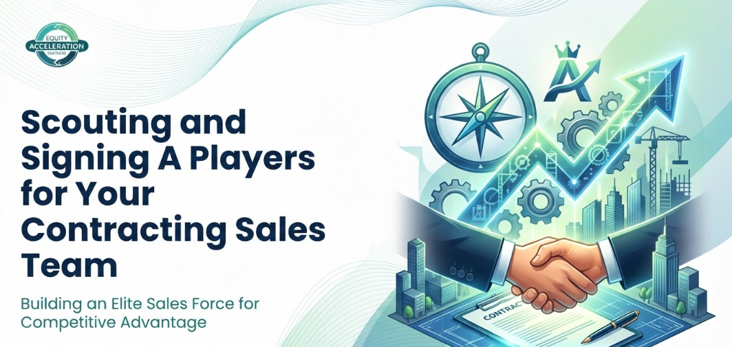 Scouting and Signing "A" Players for Contracting Sales