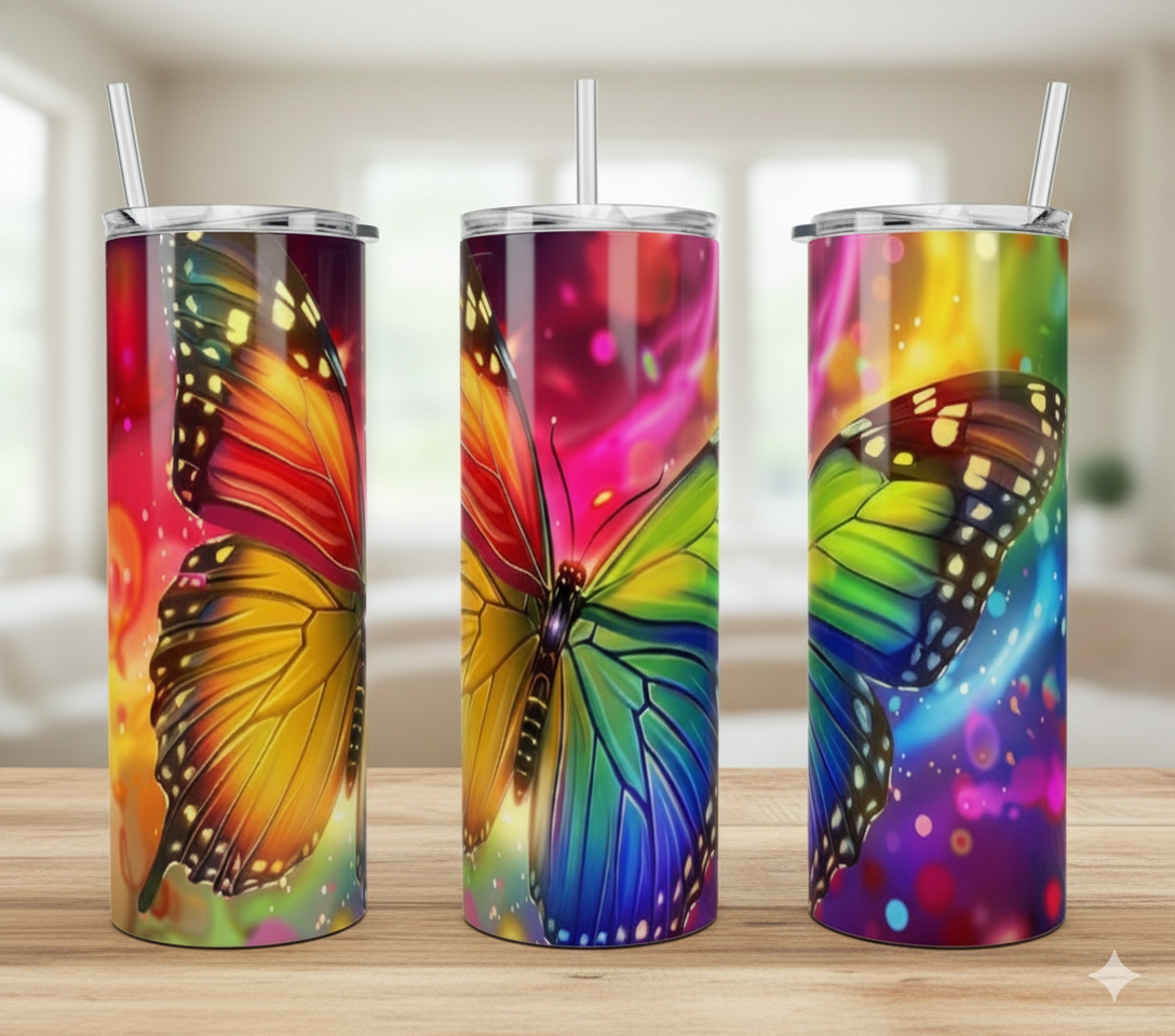 Butterfly Bliss Tumbler