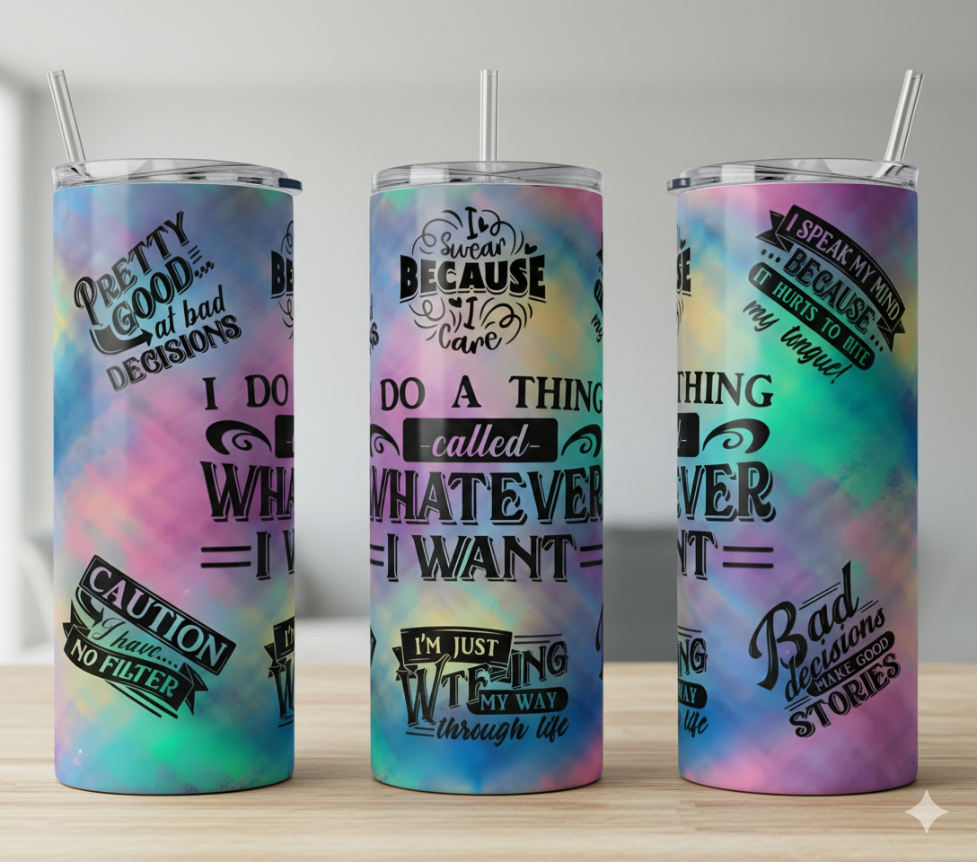 Sassy Statement Tumbler
