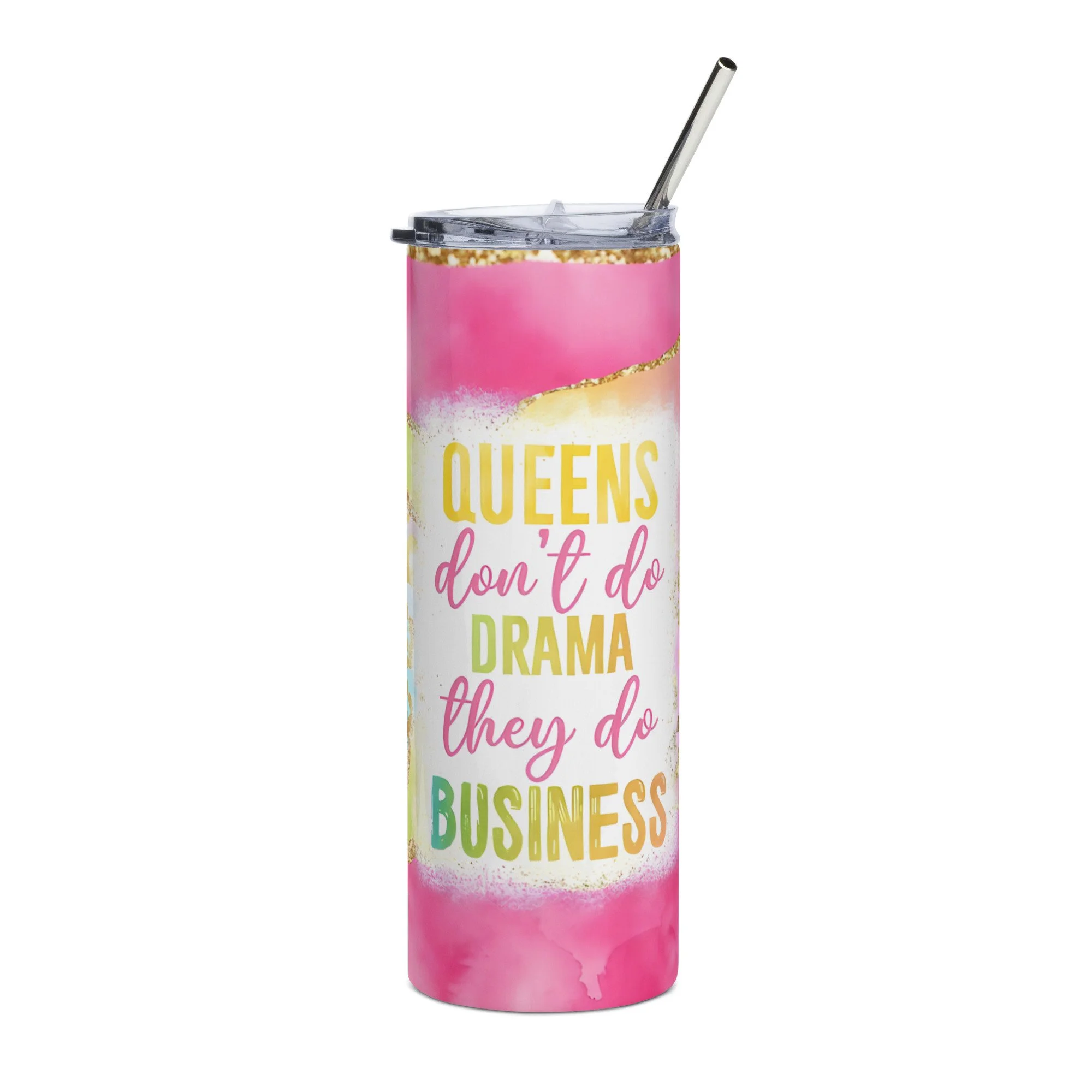 Queens do Business - 20 oz Tumbler