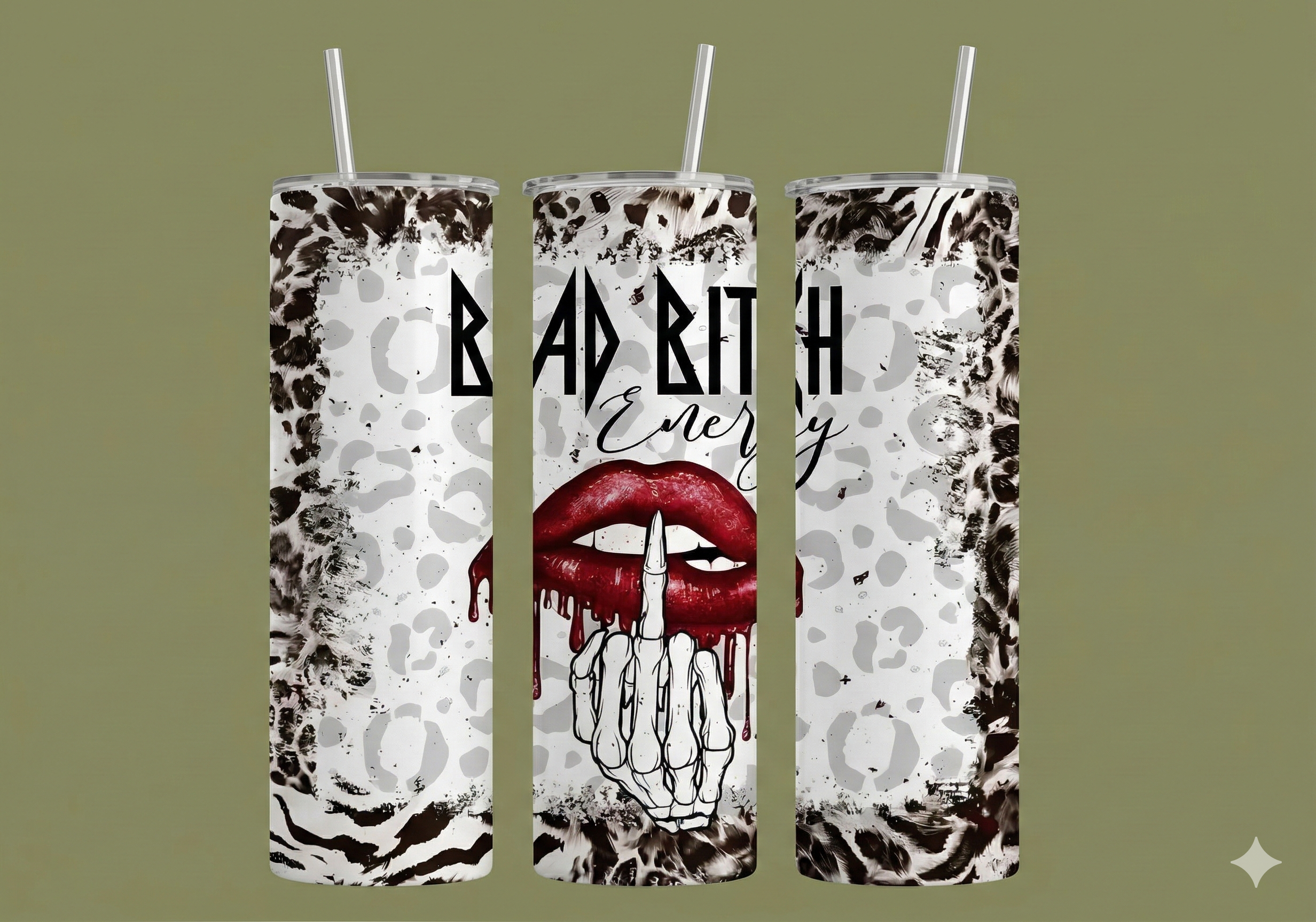 Bad Bitch Energy 20 oz Tumbler