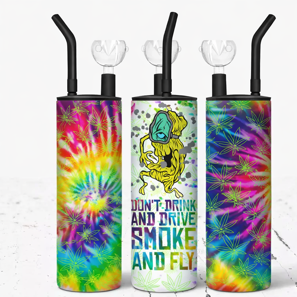 Don't Drink and Drive Hookah Tumbler