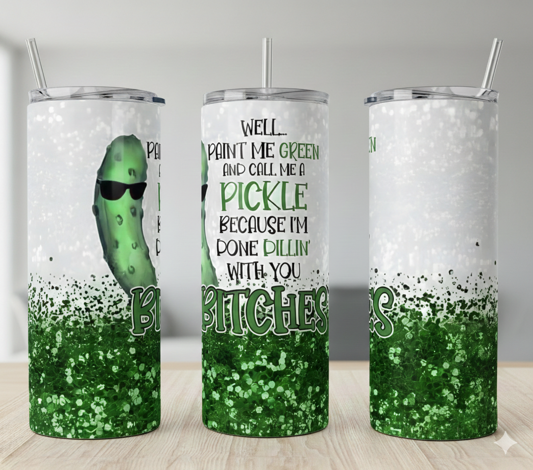 Pickle Personality Tumbler