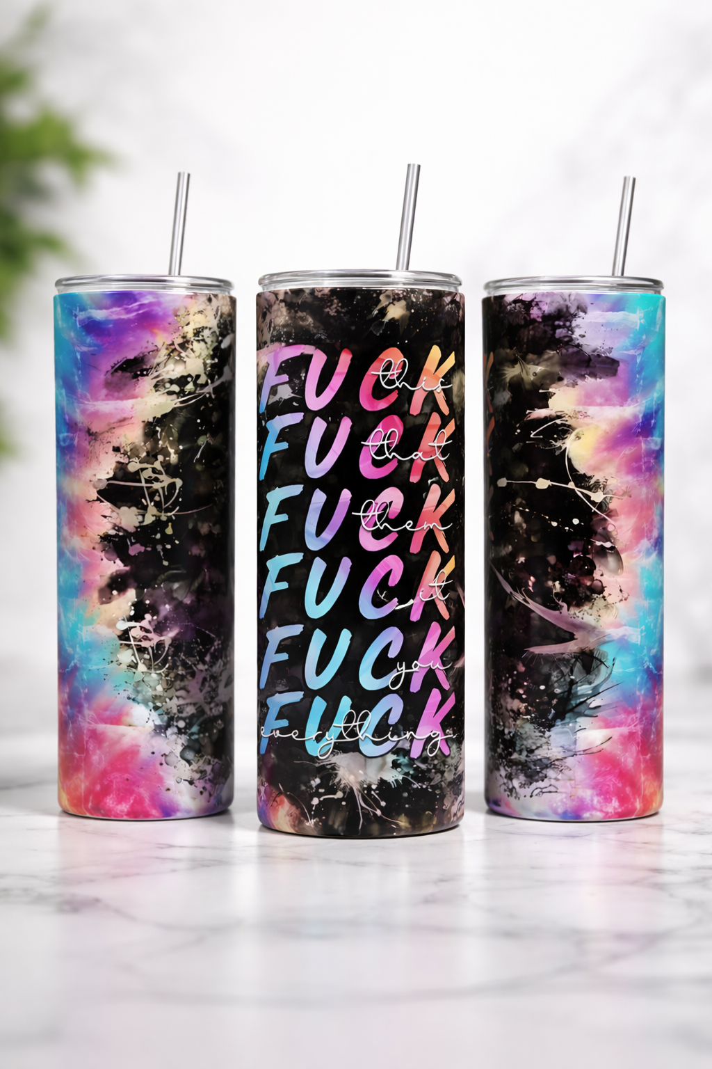 'Fuck This/That Tumbler - Version 1'