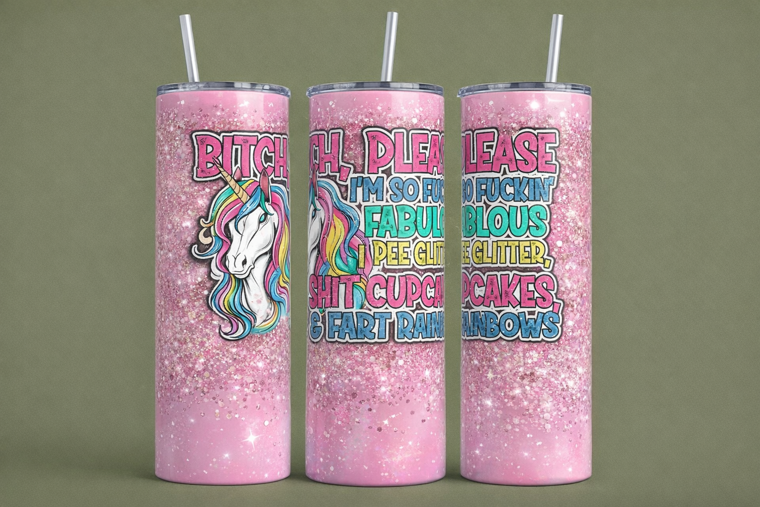 I'm So Fabulous 20 oz Insulated Tumbler