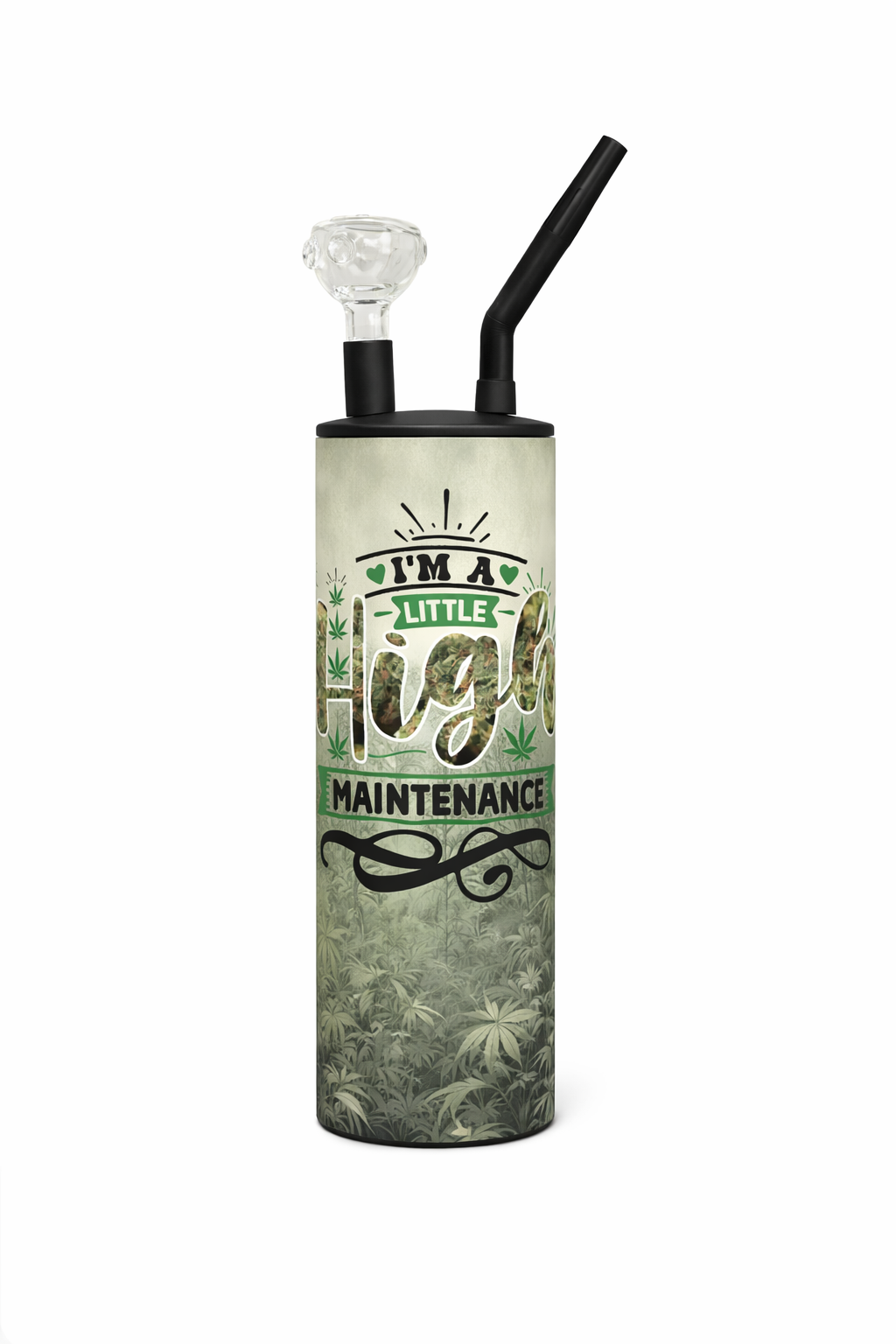 I'm A Little High Maintenance Hookah Tumbler