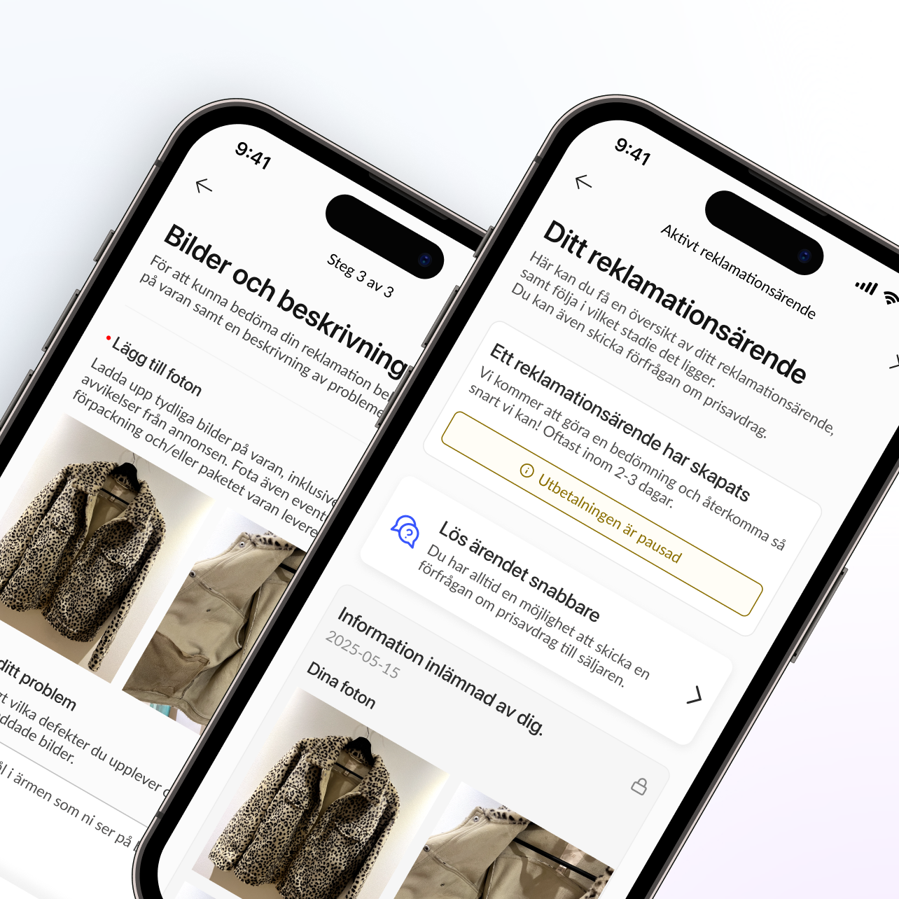 Claims & Buyer Protection – Making disputes simple and transparent