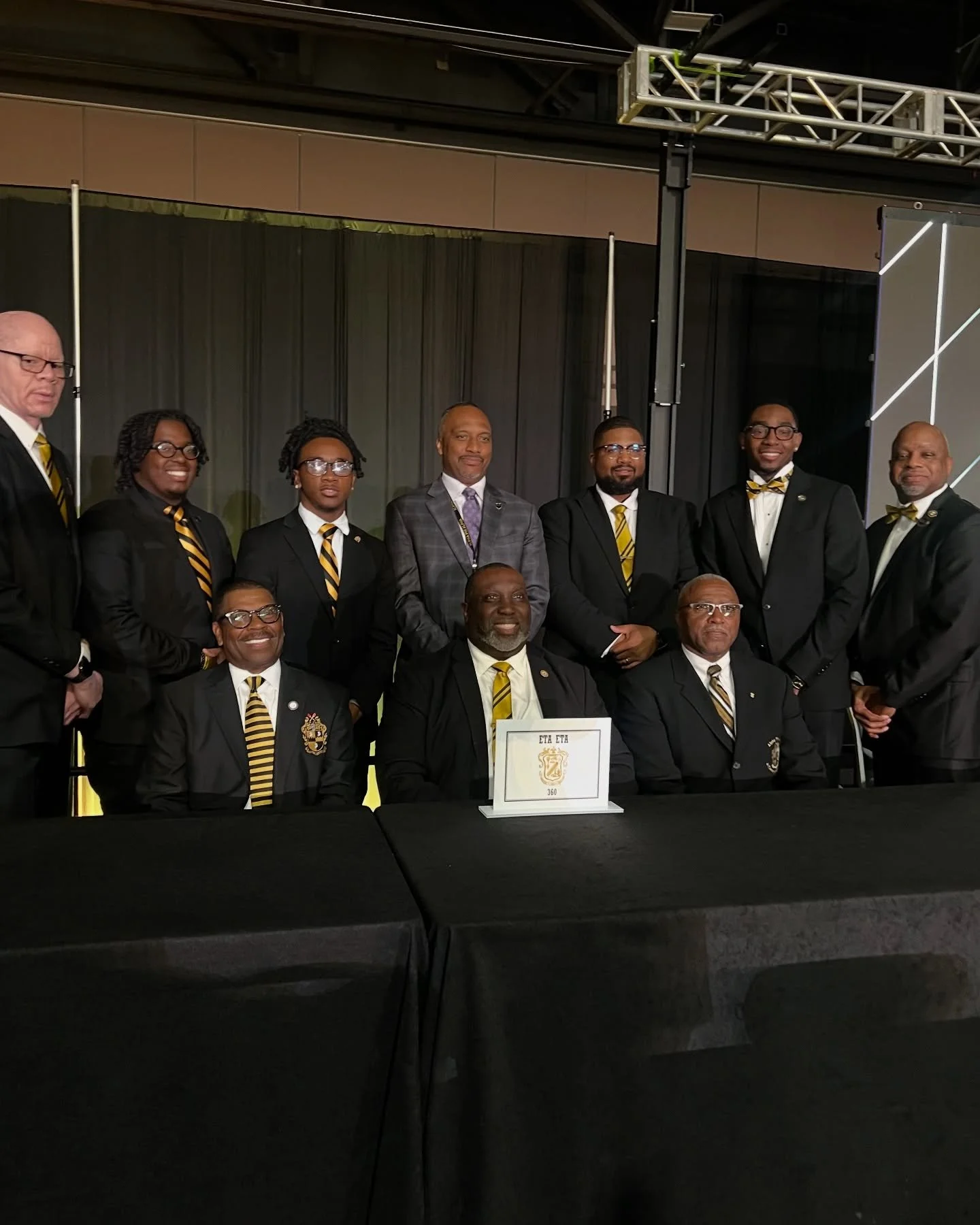 This past week, Bro. Thornton, Bro. Wheeler, and Bro. Adams attended the 98th General Convention and 119th Anniversary Convention in Philadelphia, alongside alumni brothers of Eta Eta Chapter.

This week's experience was marked by thoughtful conversa