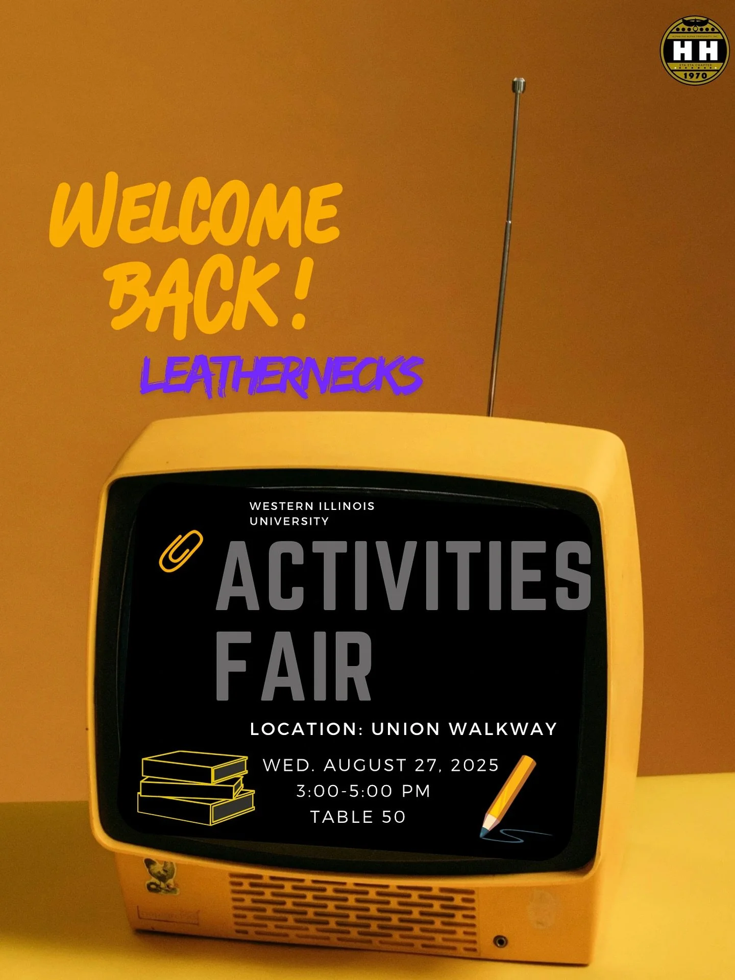 Welcome back, Leathernecks! 🌟 

The Brothers of the Eta Eta Chapter of Alpha Phi Alpha Fraternity, Inc. are proud to welcome all students back to campus for what promises to be an exciting and successful semester. We wish you continued growth, achie