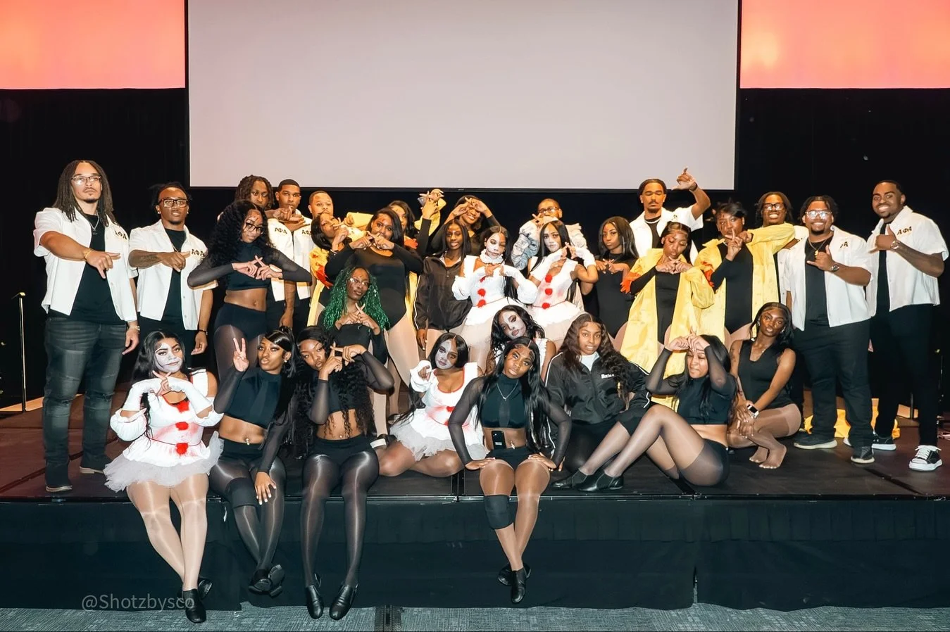 Congratulations to the winners of Apollo&hellip; GBCC Dance Troupe ‼️👏🏽 Their &ldquo;It&rdquo; themed performance came out on top to win 1st place 🥇#2peat🏆 @wiu_gbccdancetroupe 
Who holds the crown next year?👀

#AlphaWeek #HHSubathon