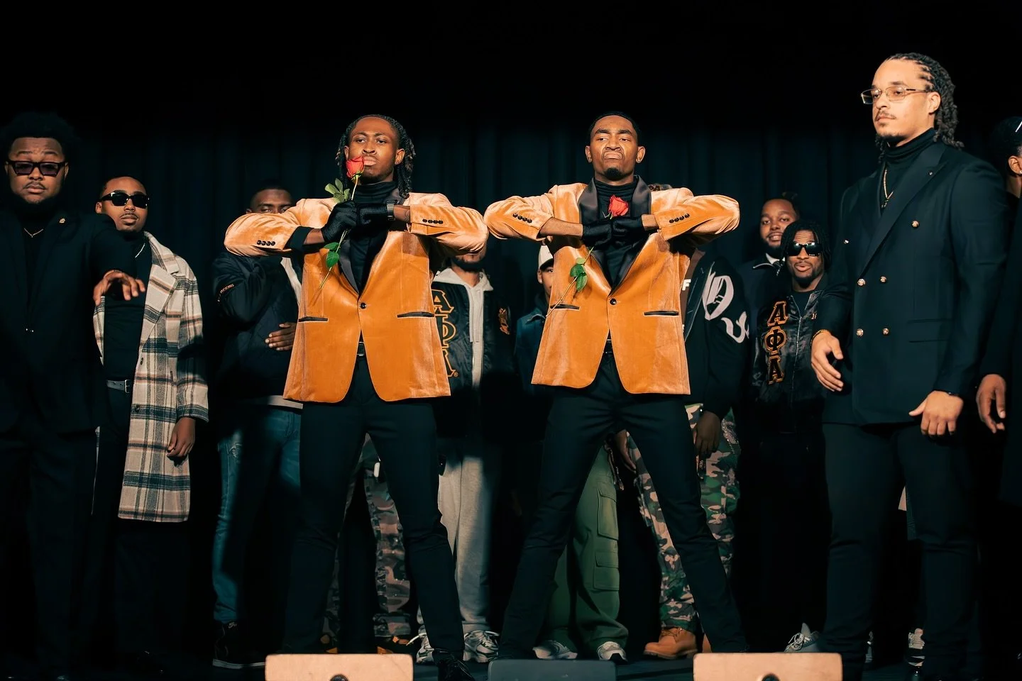 Please join us as we wish Ship Ex.T.ri.C.A.te (Fall 24) a Happy 1st Alphaversary! Enjoy the rest of your day Brothers🤙🏾