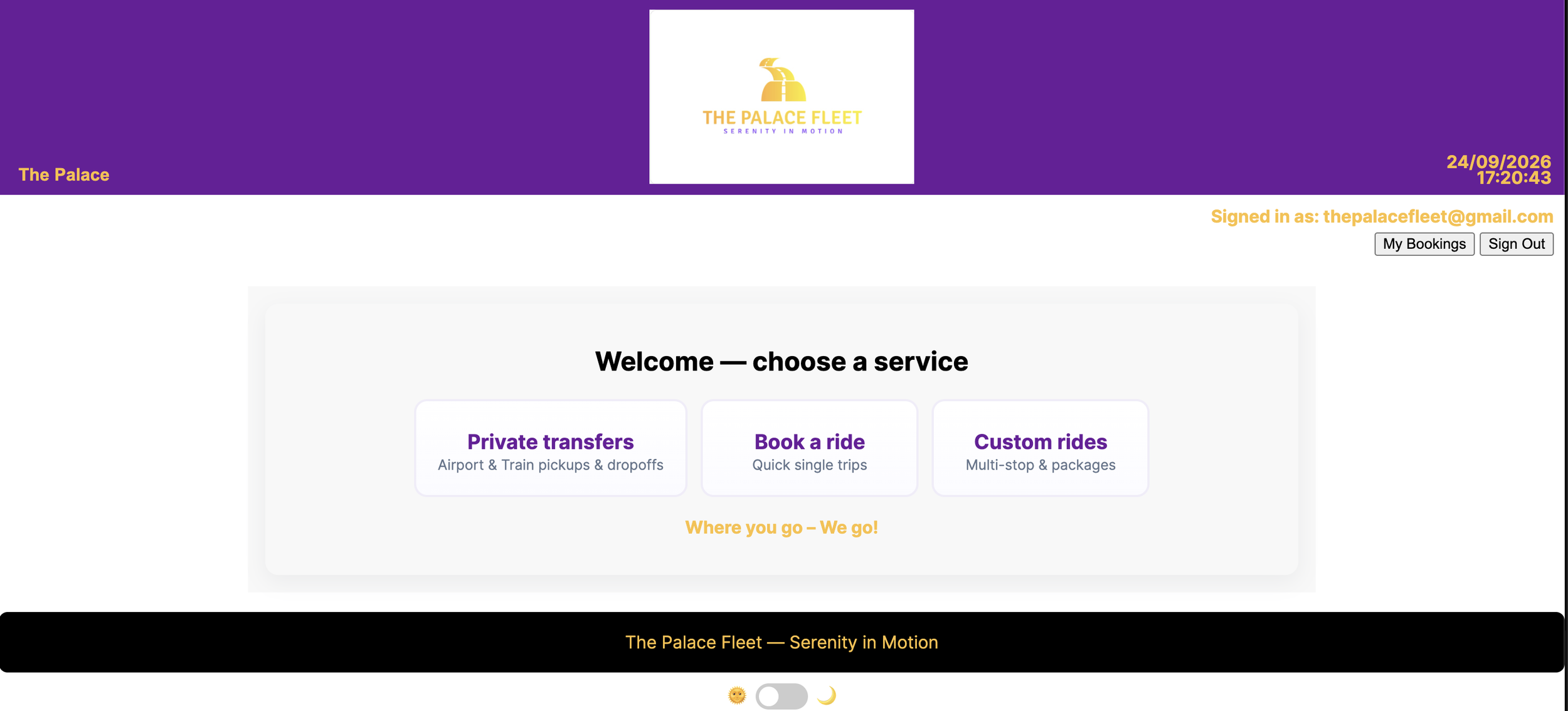 How to Book a TPF Taxi or Transfer Online: A Step-by-Step Guide