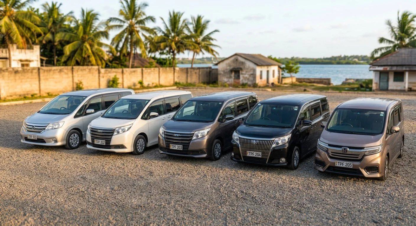 Driver-Inclusive -  Spacious Class - Full Package
