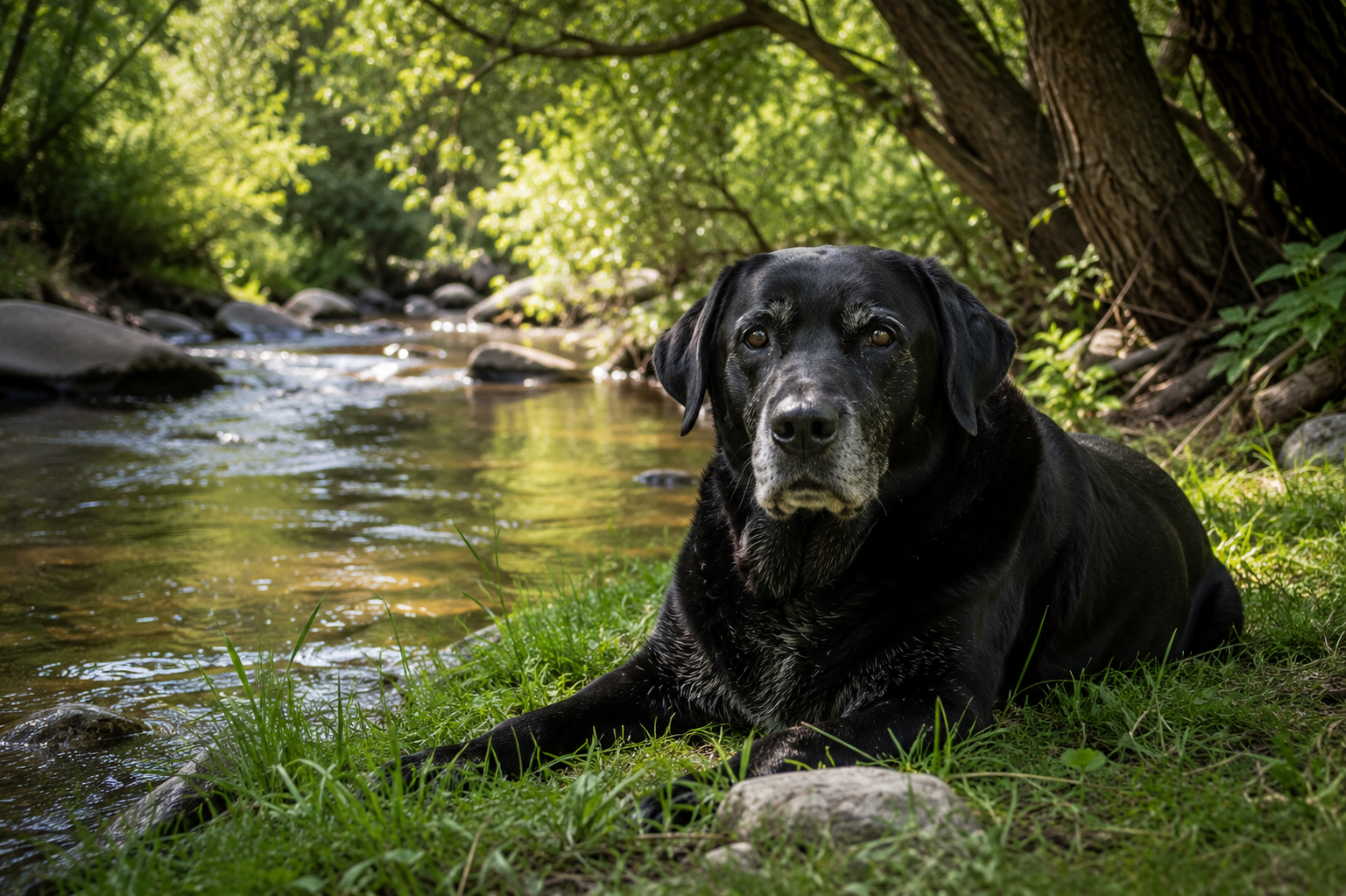 Down by the river
