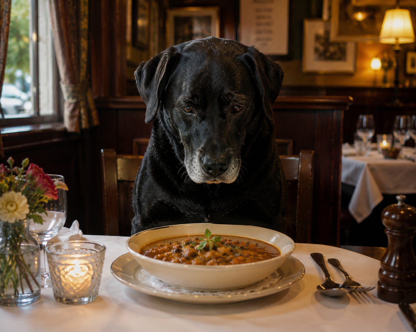 A personification of stew