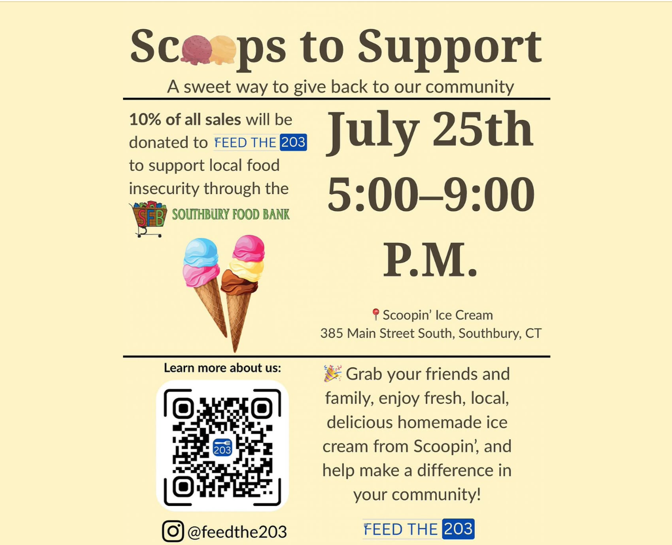 Scoops to Support