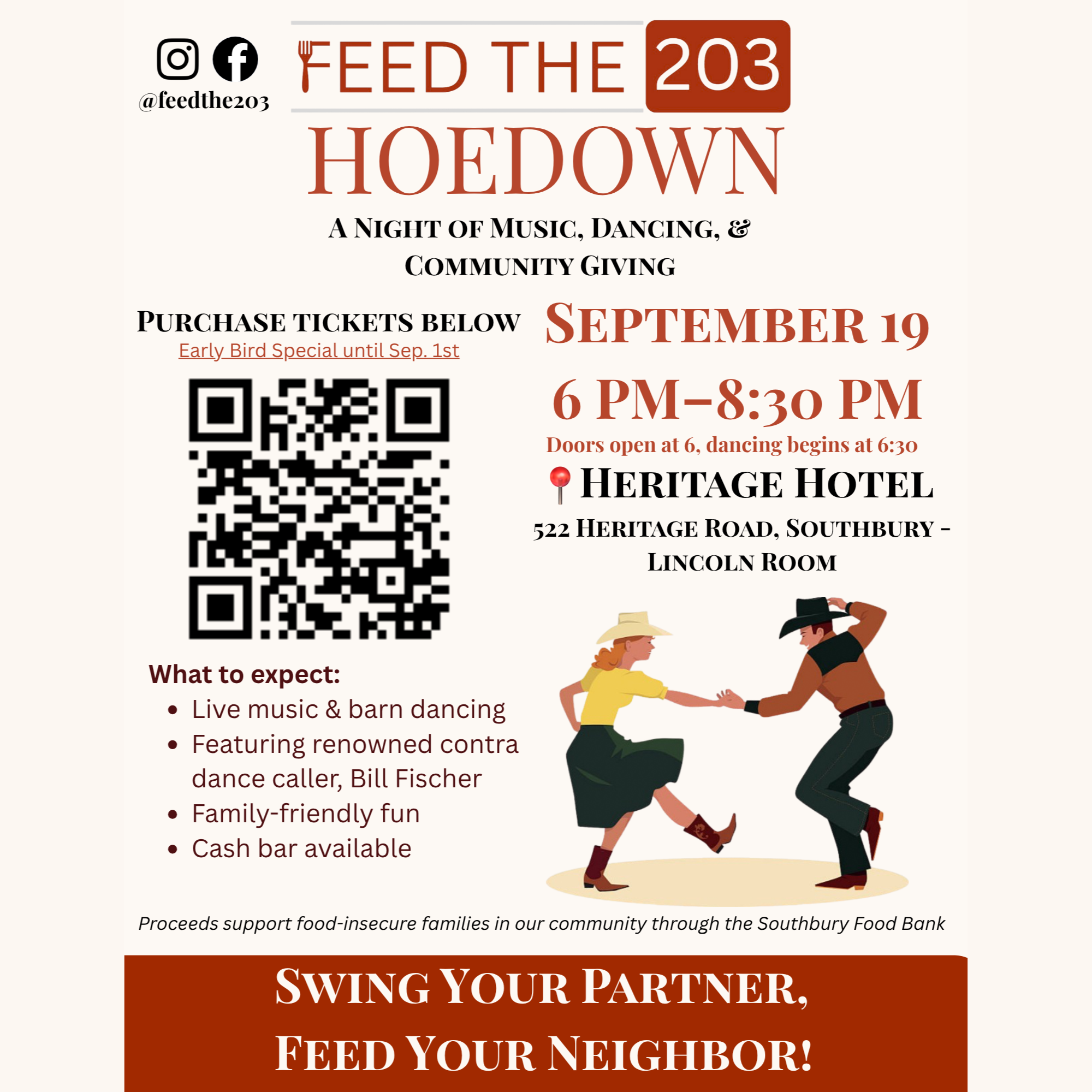 Feed The 203 Hoedown