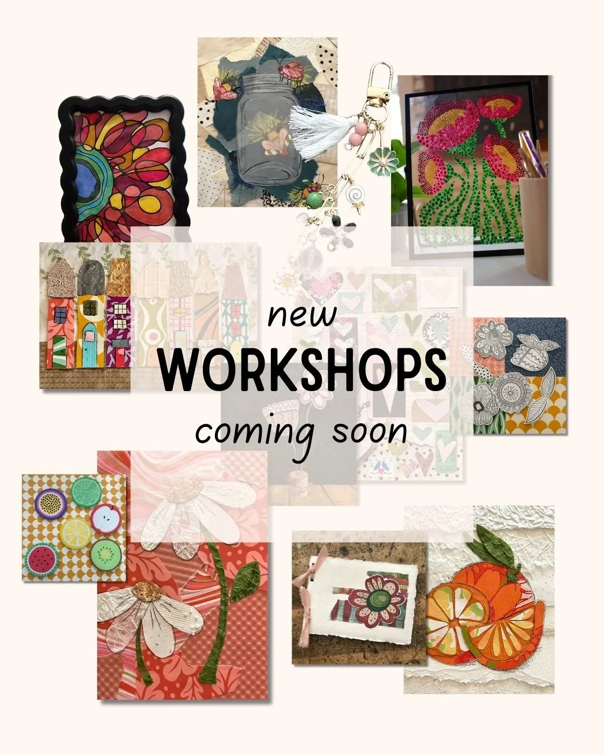 art workshops — Julie Fjell Designs