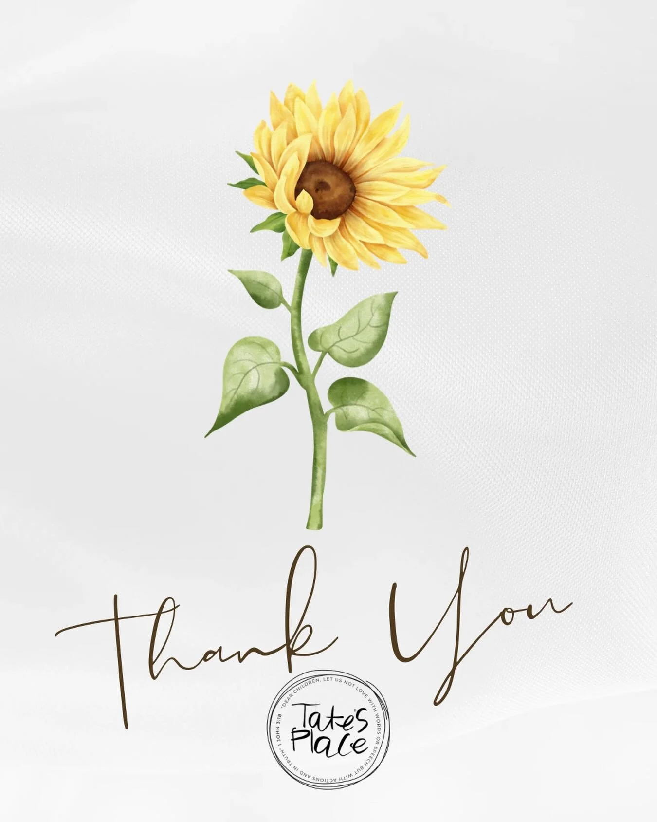 To the James A. &ldquo;Buddy&rdquo; Davidson Charitable Foundation&hellip; Thank you for believing in the heart behind Tate&rsquo;s Place and for choosing to invest in our mission through this grant.

To be seen, supported, and trusted in this way me