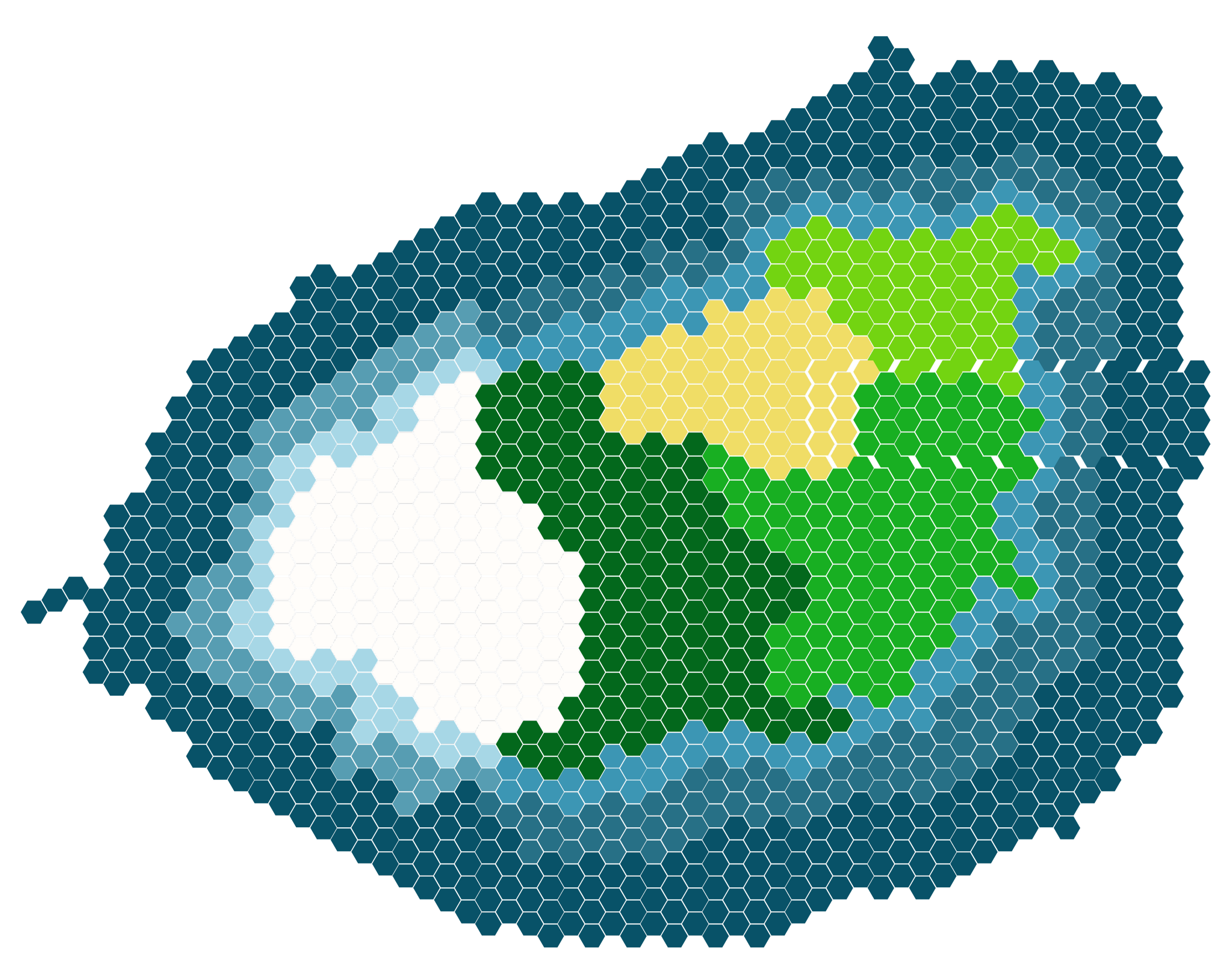 Map made by Aud Lesperance