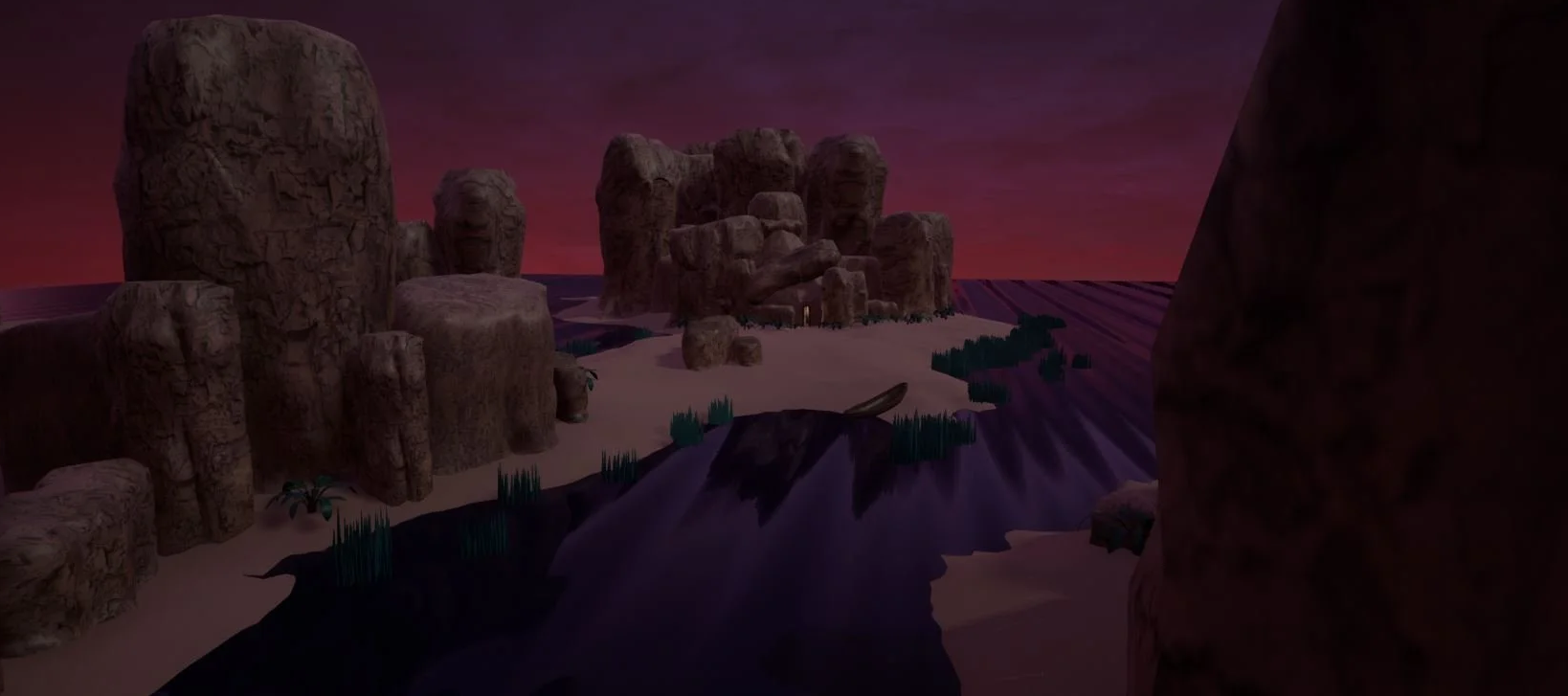 Screen Shots from Unreal Engine with Lighting & Skybox