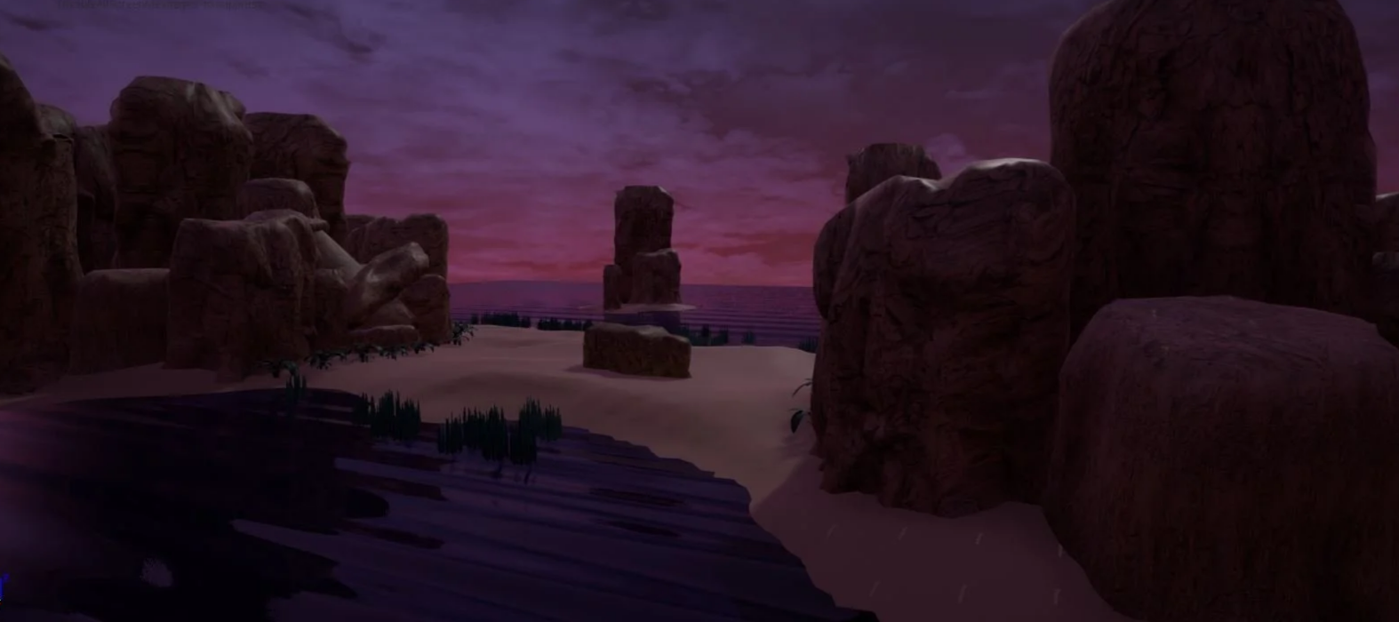 Screen Shots from Unreal Engine with Lighting & Skybox