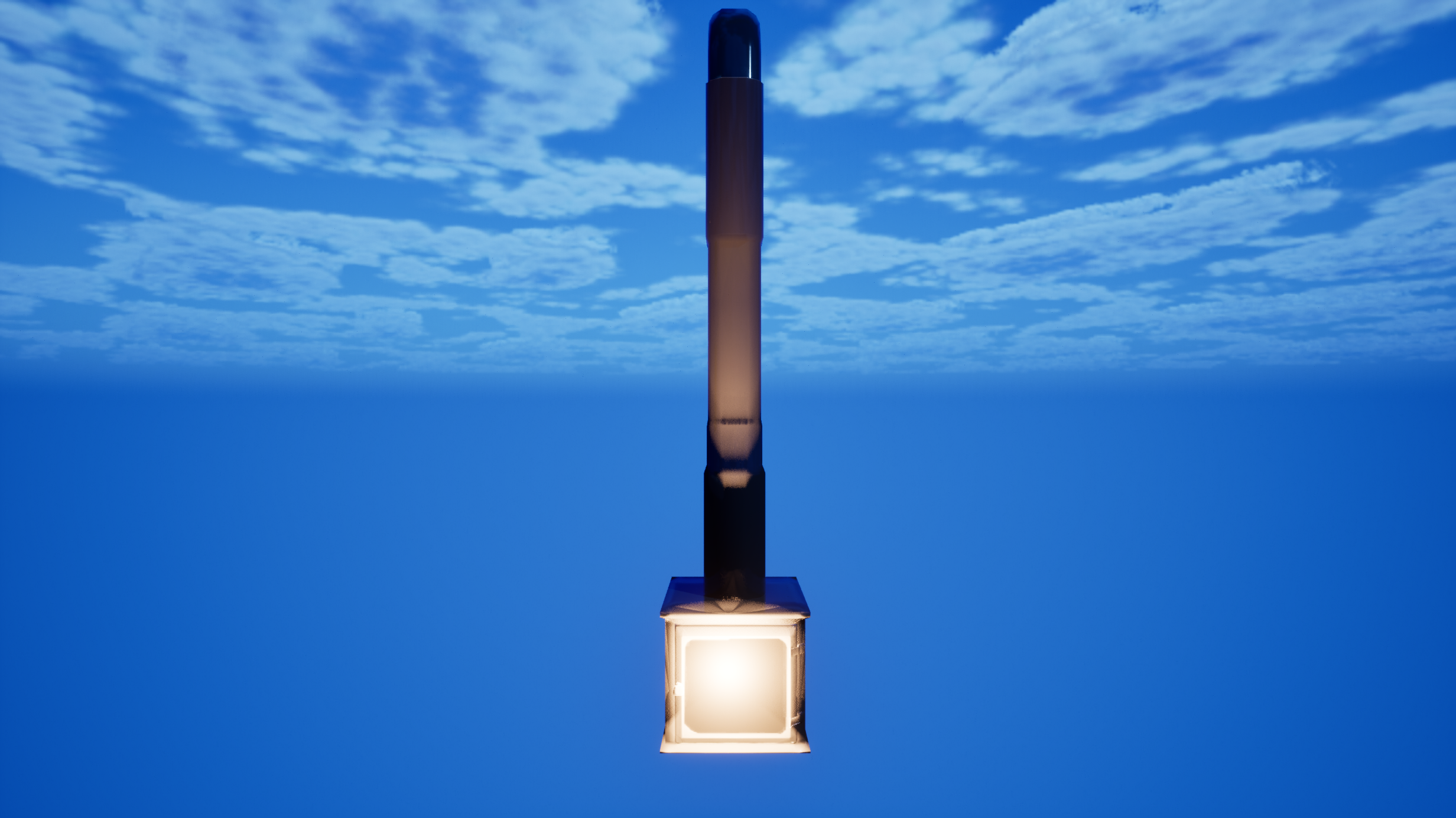 The Furnace Featured in the Cabin Getaway Environment Project