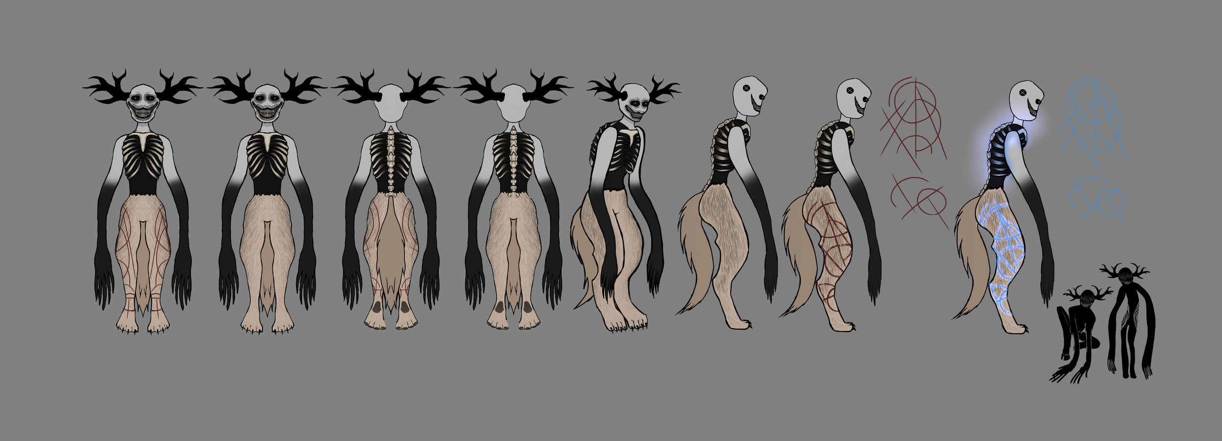 Concept Art of Silkey Smiles