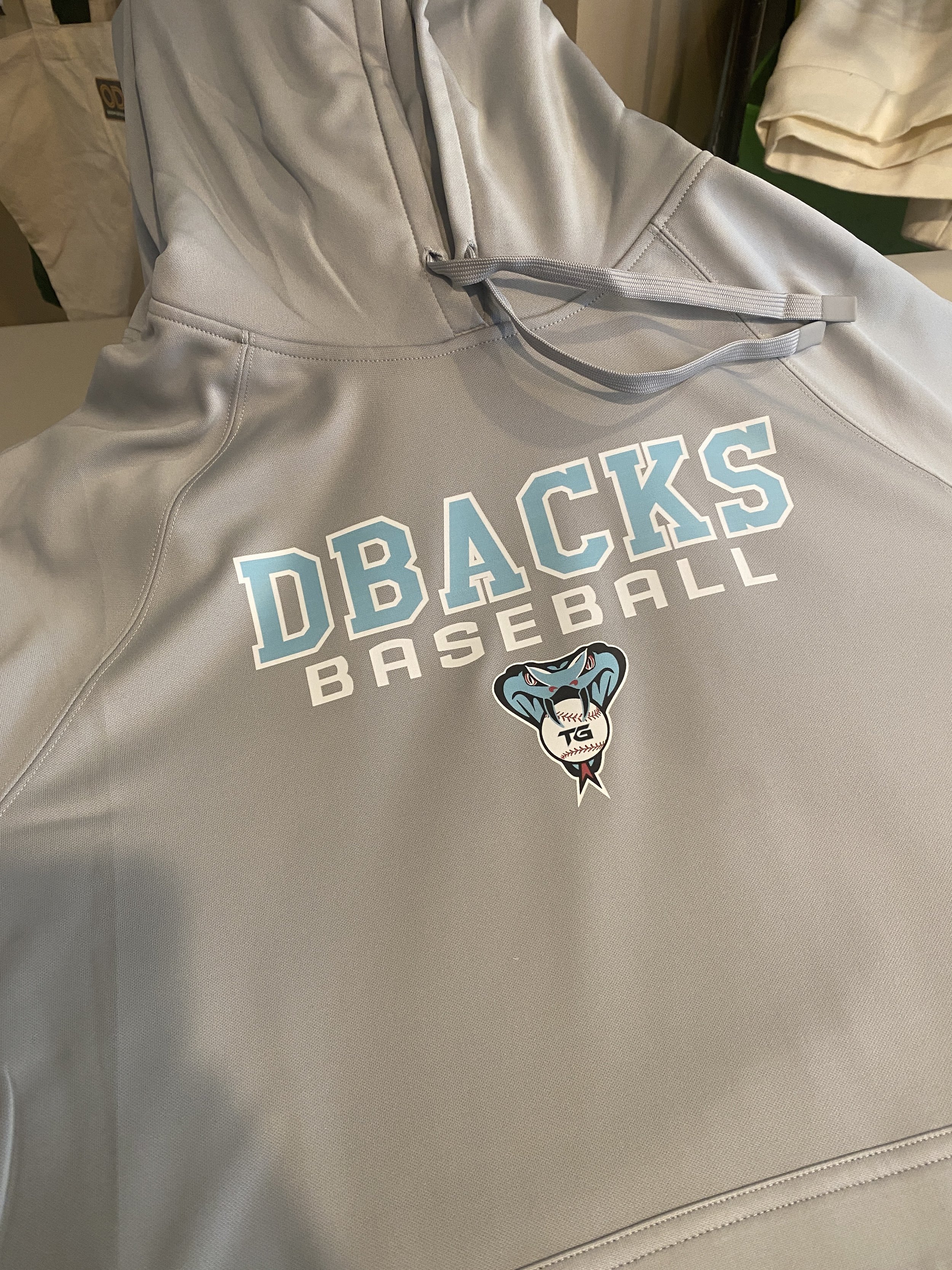 Travel Baseball Hoodies