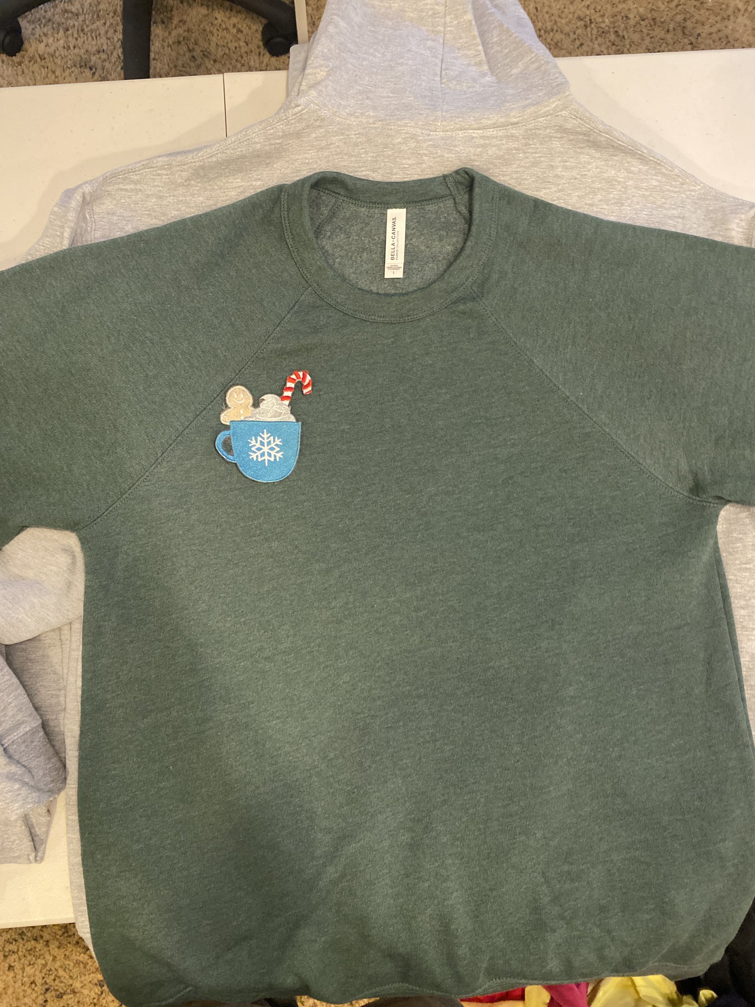 XMAS Embroidered Crewneck