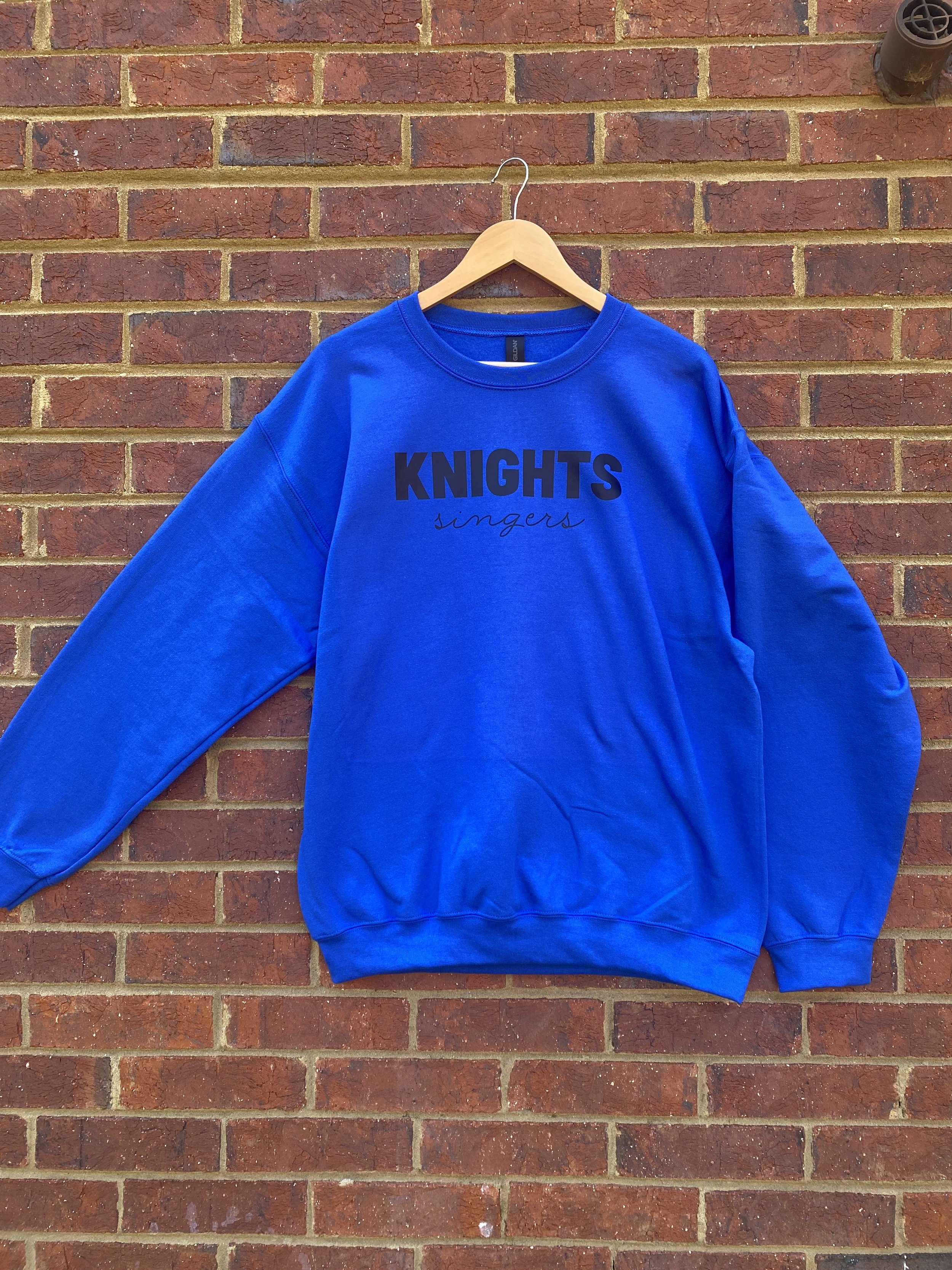 Team Hoodies for High School Chorus