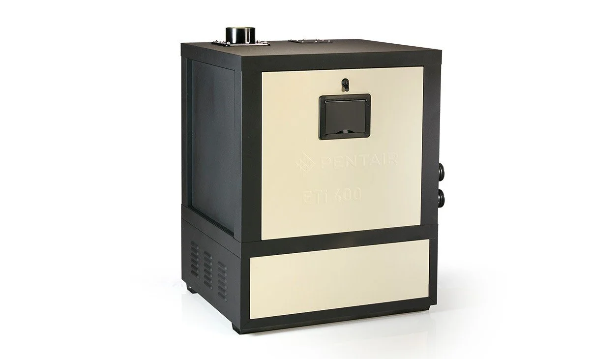 Calentador ETI 400 Alta eficiencia y Kit para el calentador