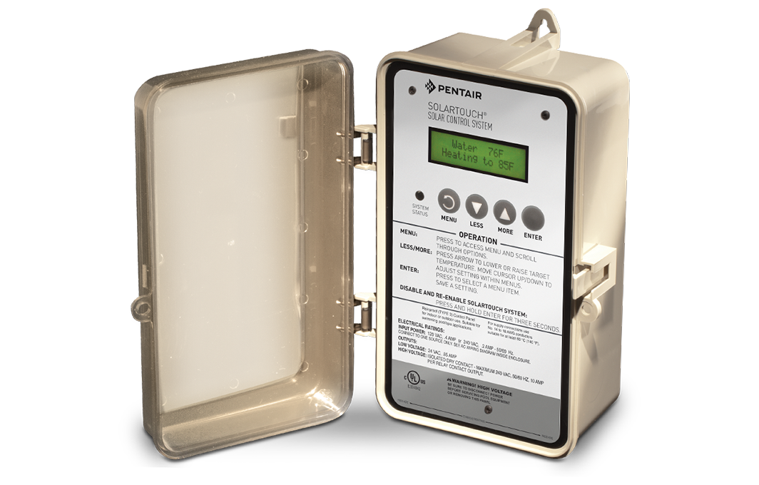 Controles Solar Touch® y SunTouch®