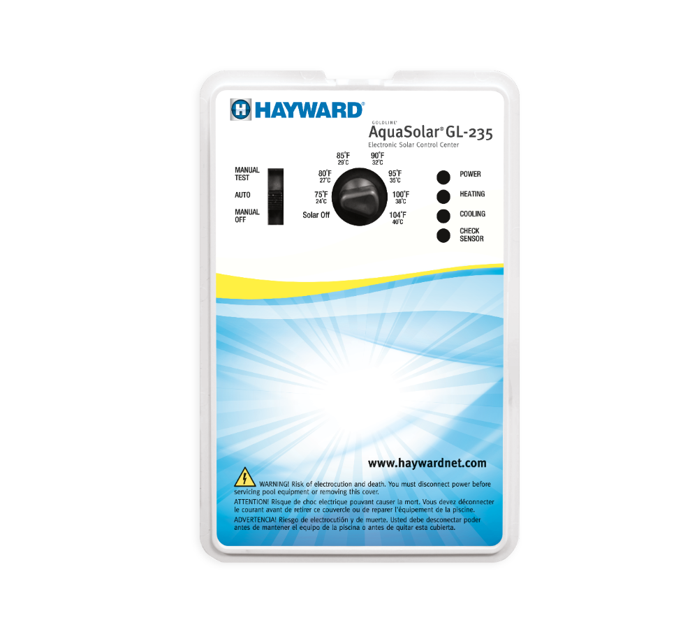 Controles Aqua Solar®