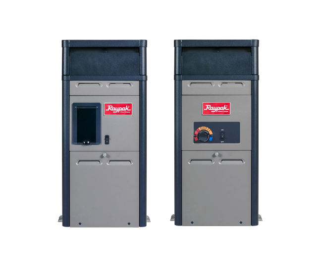Calentadores Raypak 106A-156A