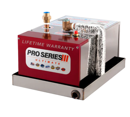 Generadores de Vapor Residencial Thermasol Serie Pro III