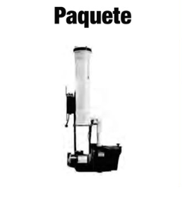 Paquete de Filtración Vertex 1-½ HP / 100 pie²